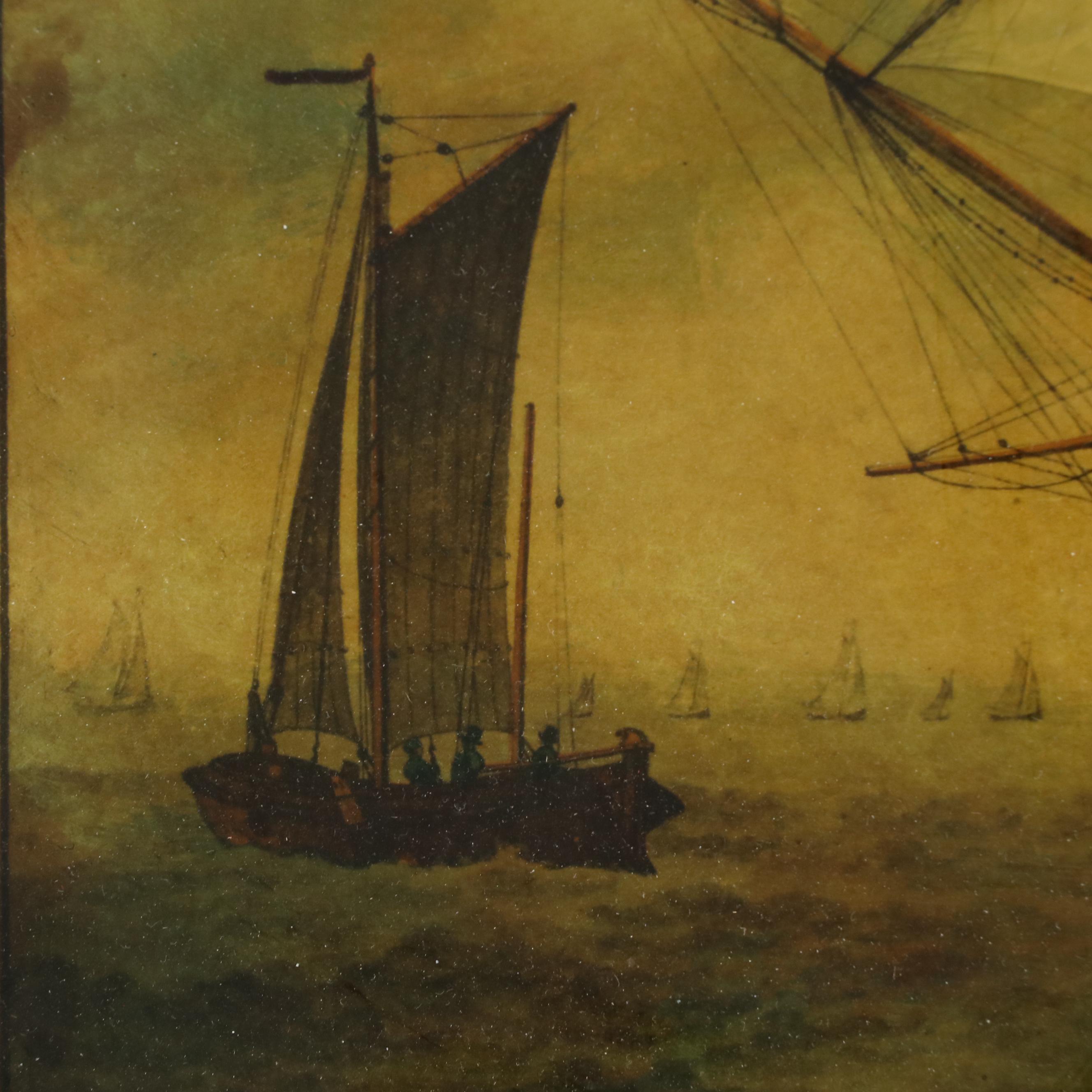 Photomechanical Print After Jan Mooy "Diana van Amsterdam Kaptein E Bax"