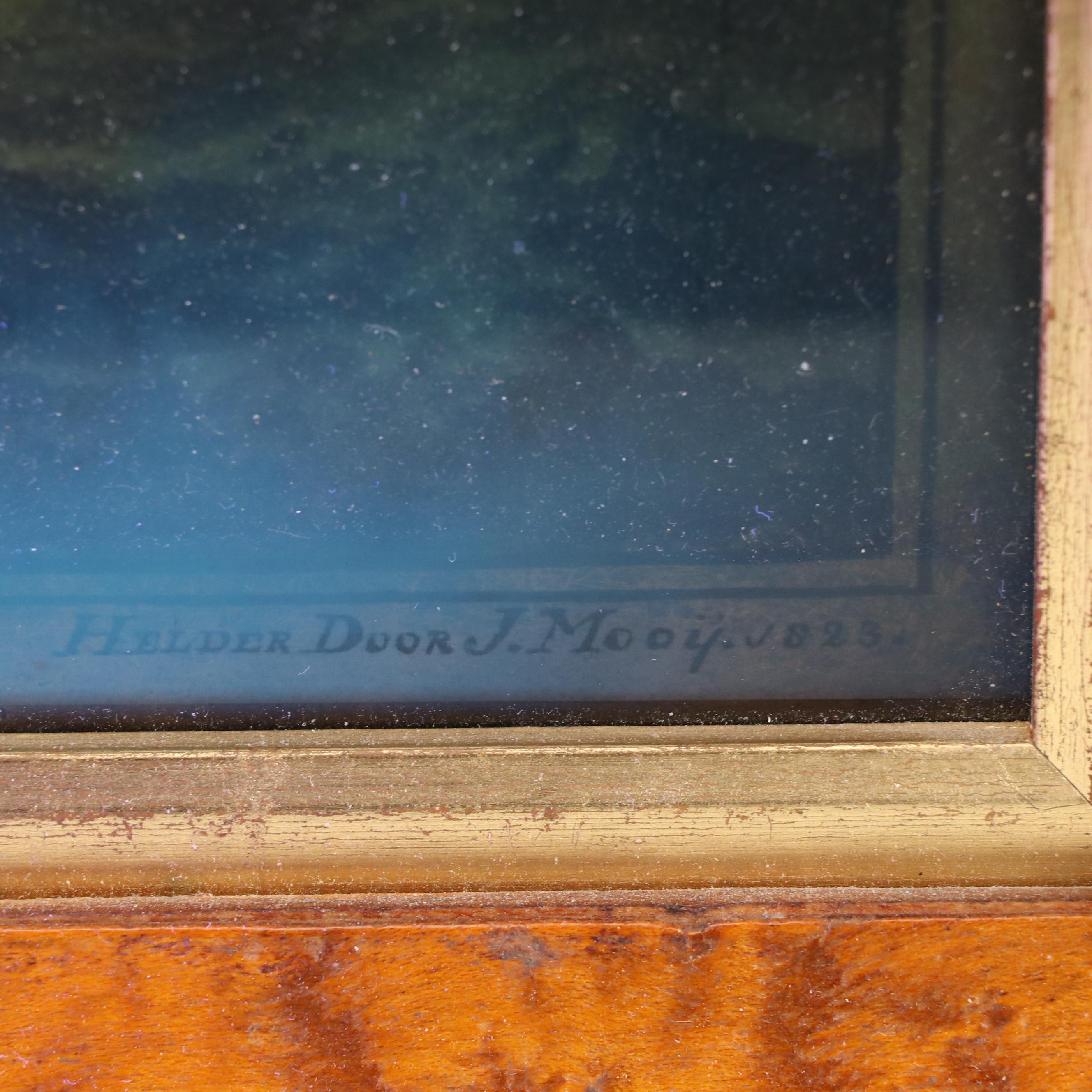 Photomechanical Print After Jan Mooy "Diana van Amsterdam Kaptein E Bax"