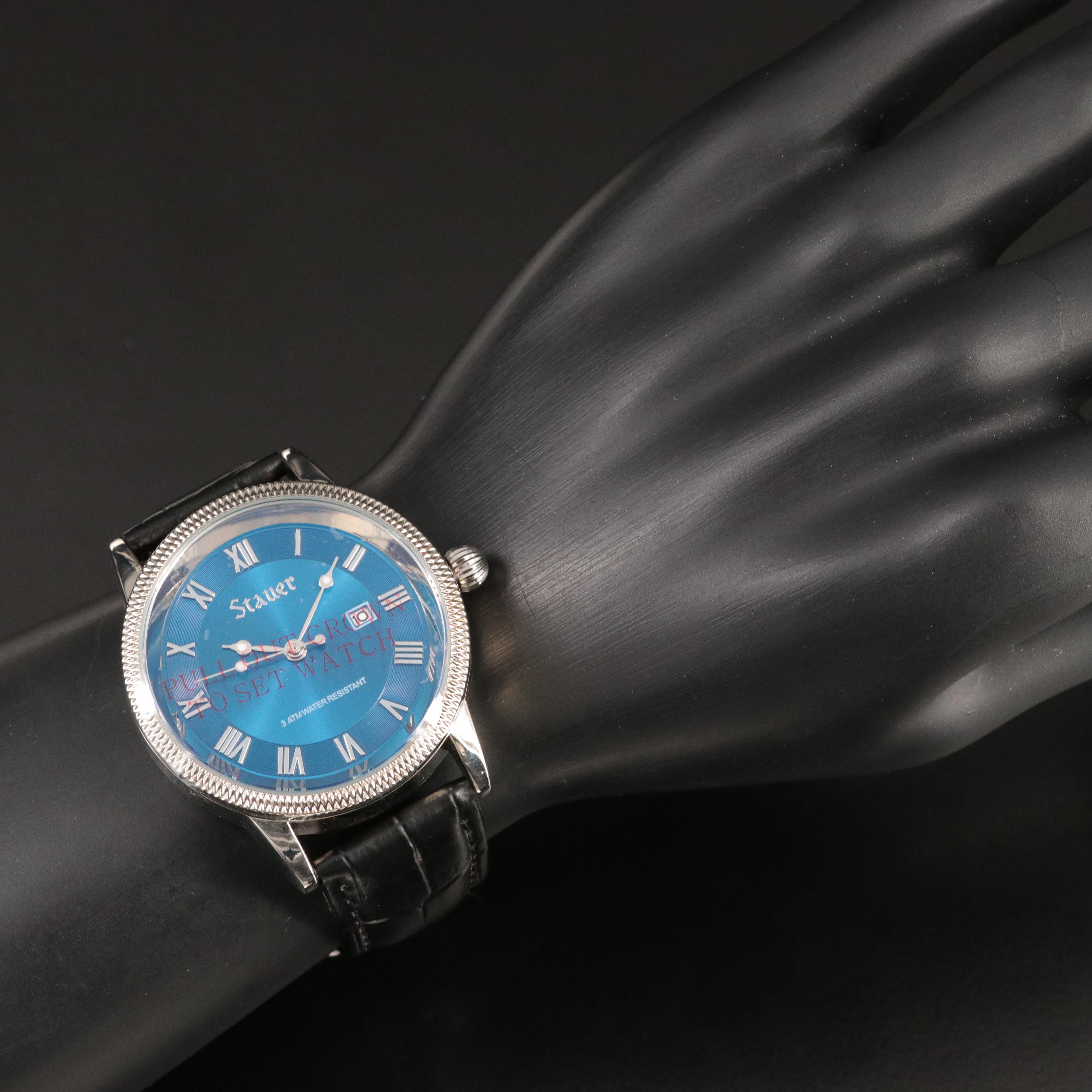 Stauer Urban Blue 43mm Watch