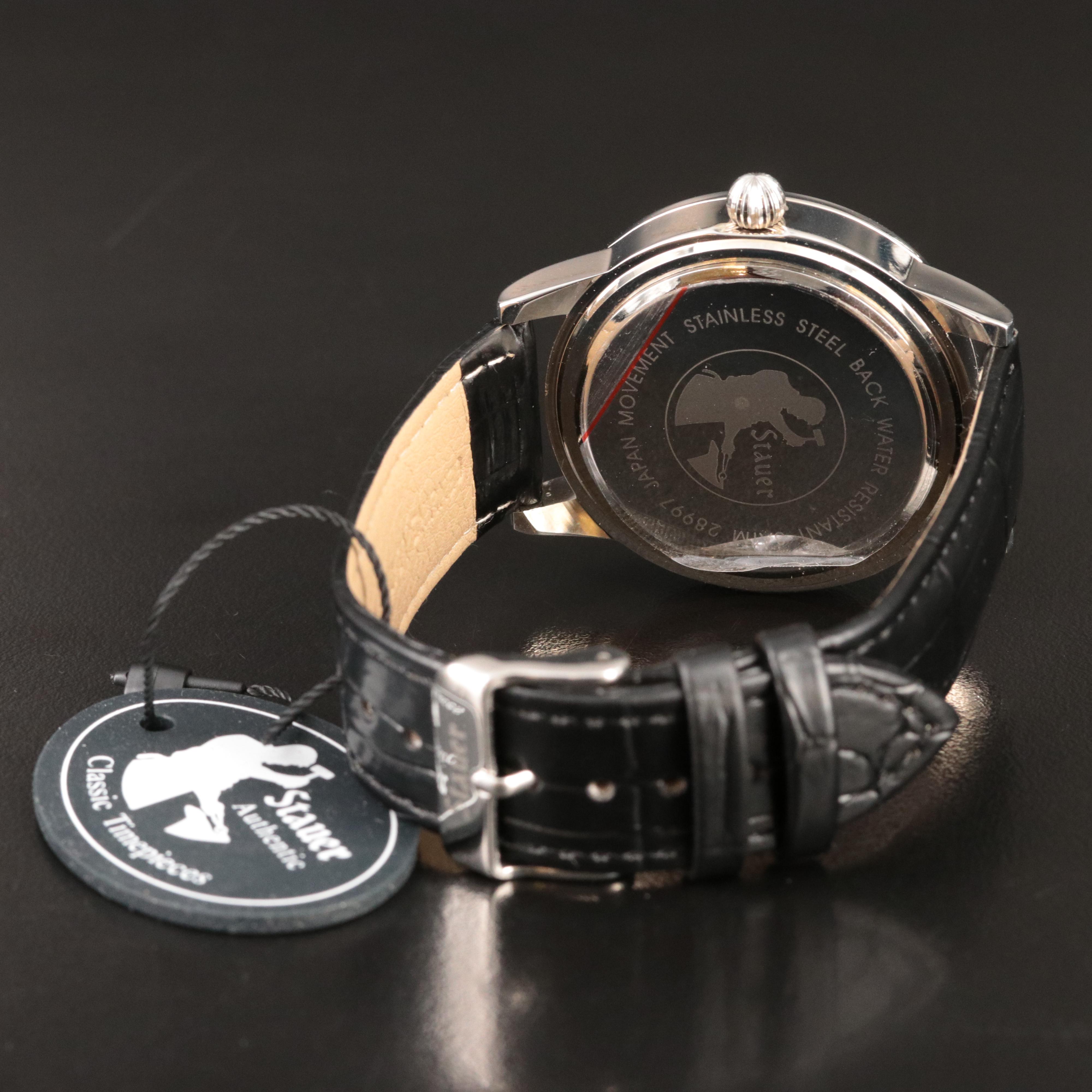 Stauer Urban Blue 43mm Watch