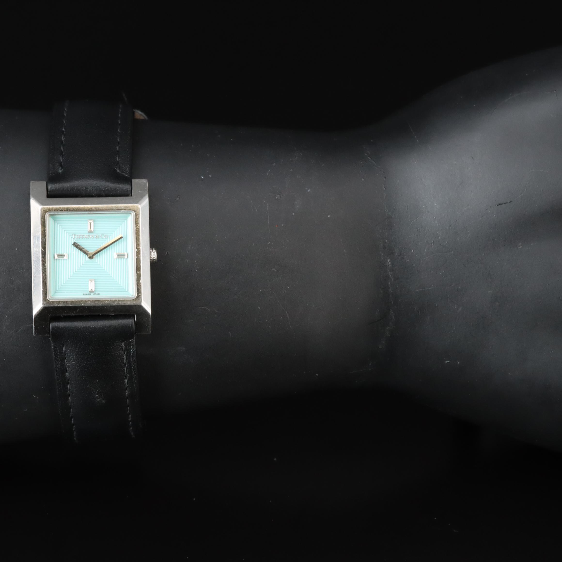 Tiffany & Co. Union Square 22mm Steel Watch