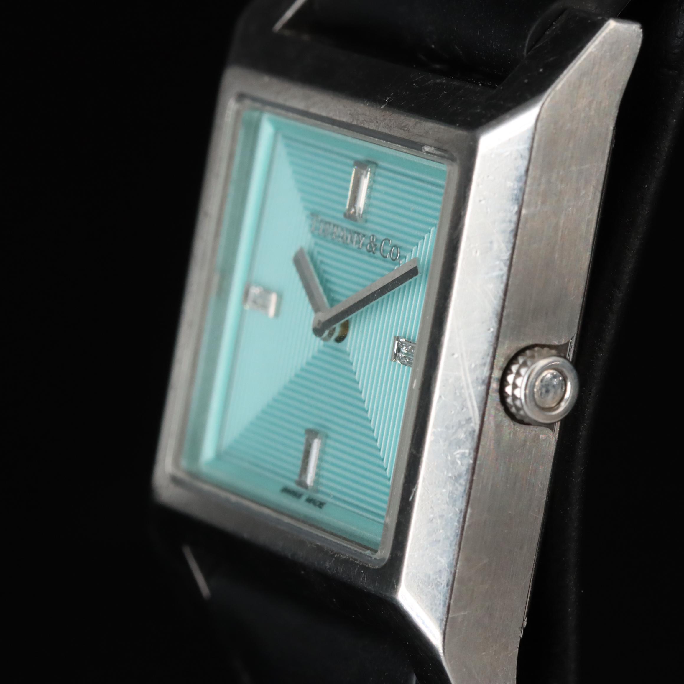 Tiffany & Co. Union Square 22mm Steel Watch