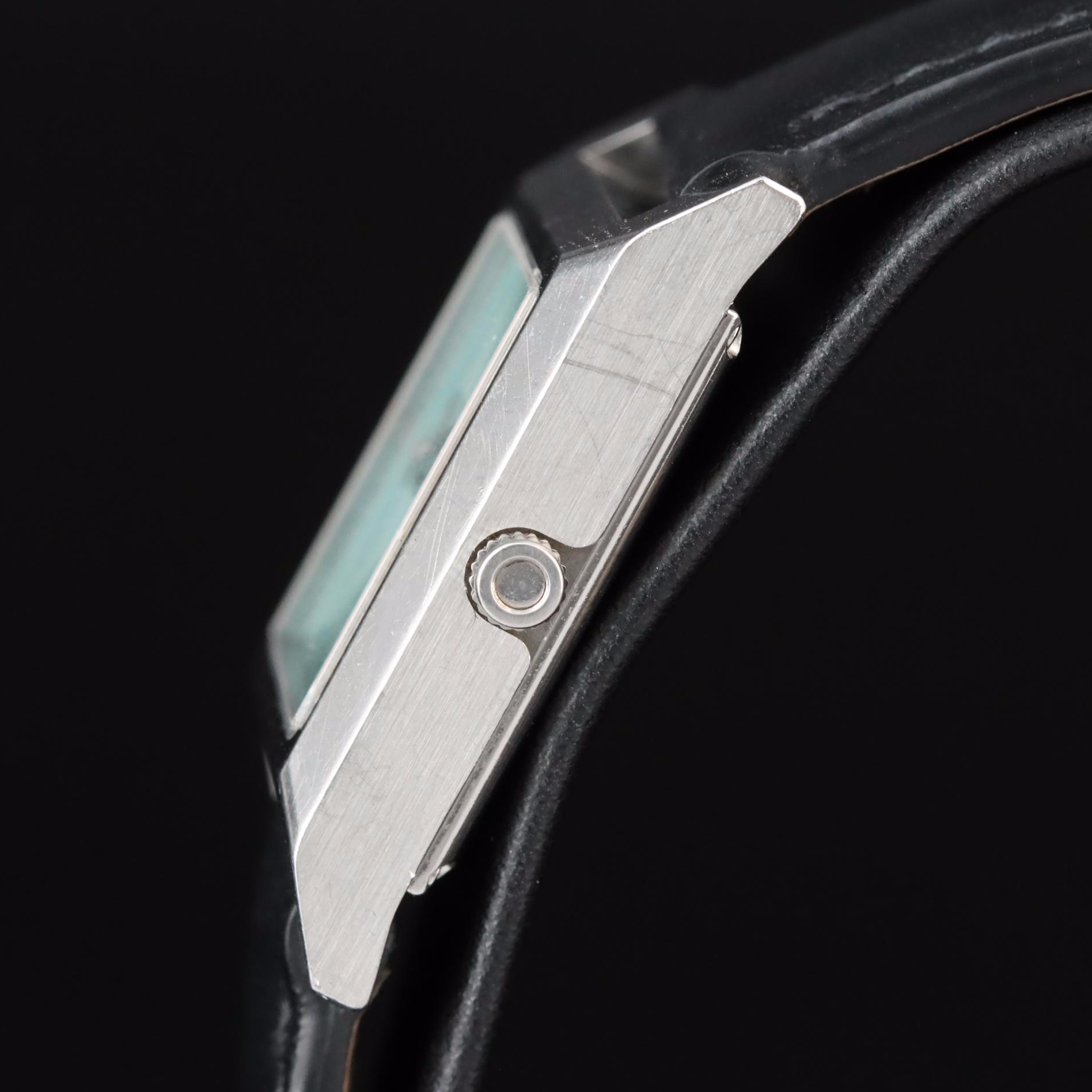 Tiffany & Co. Union Square 22mm Steel Watch