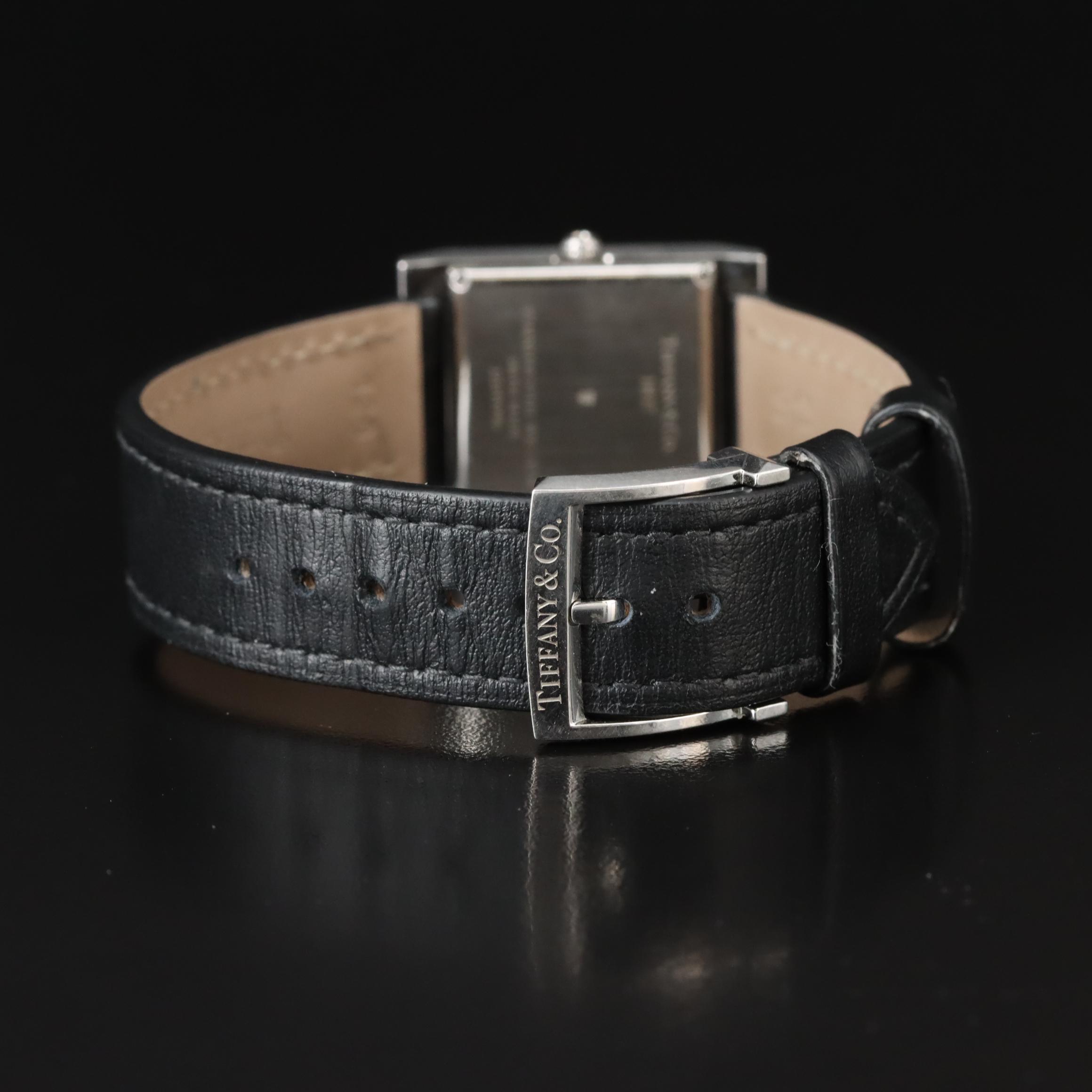 Tiffany & Co. Union Square 22mm Steel Watch