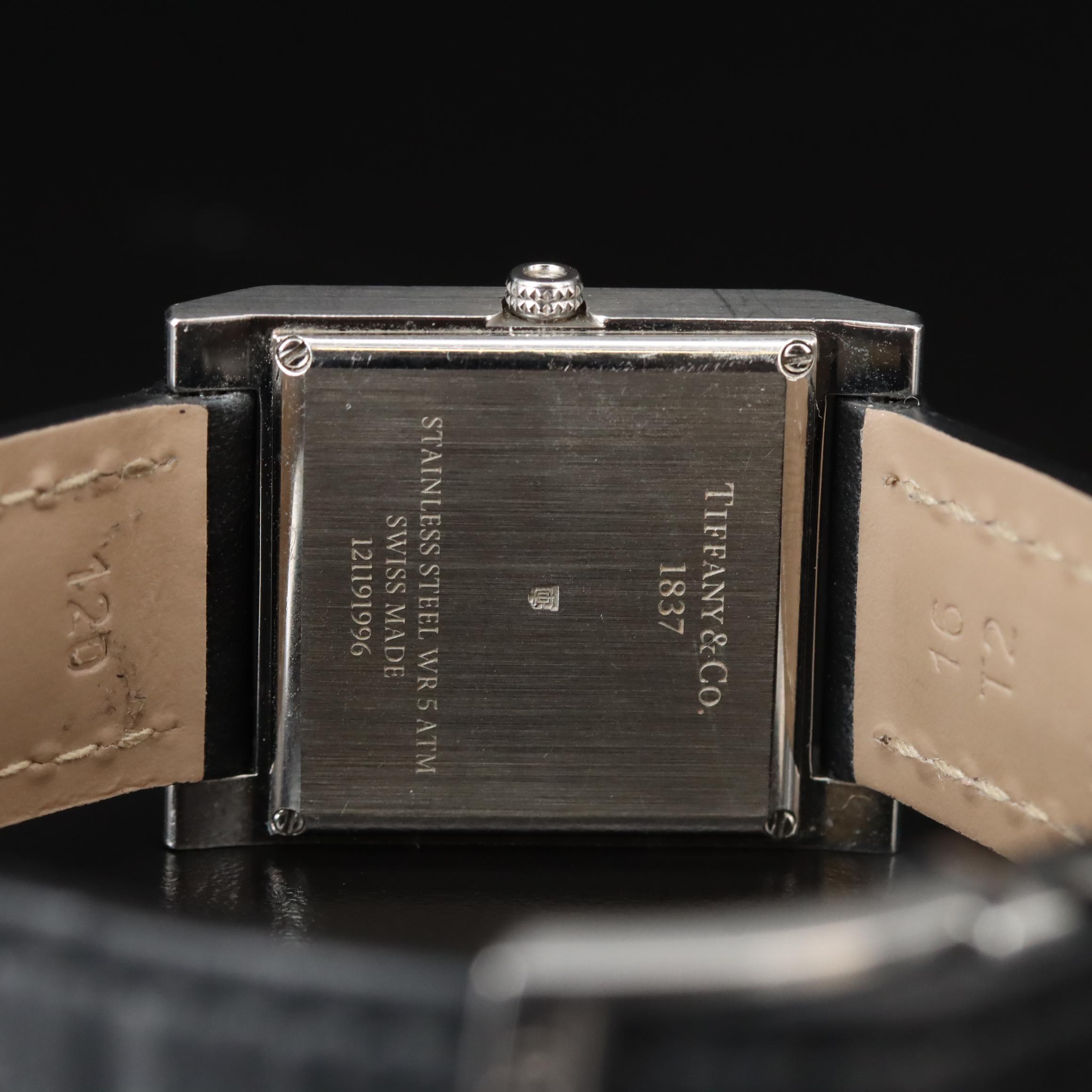 Tiffany & Co. Union Square 22mm Steel Watch