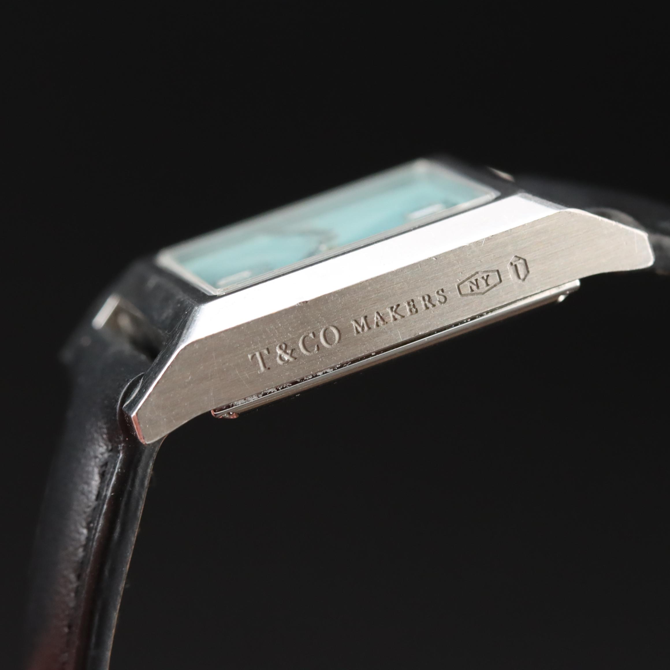 Tiffany & Co. Union Square 22mm Steel Watch