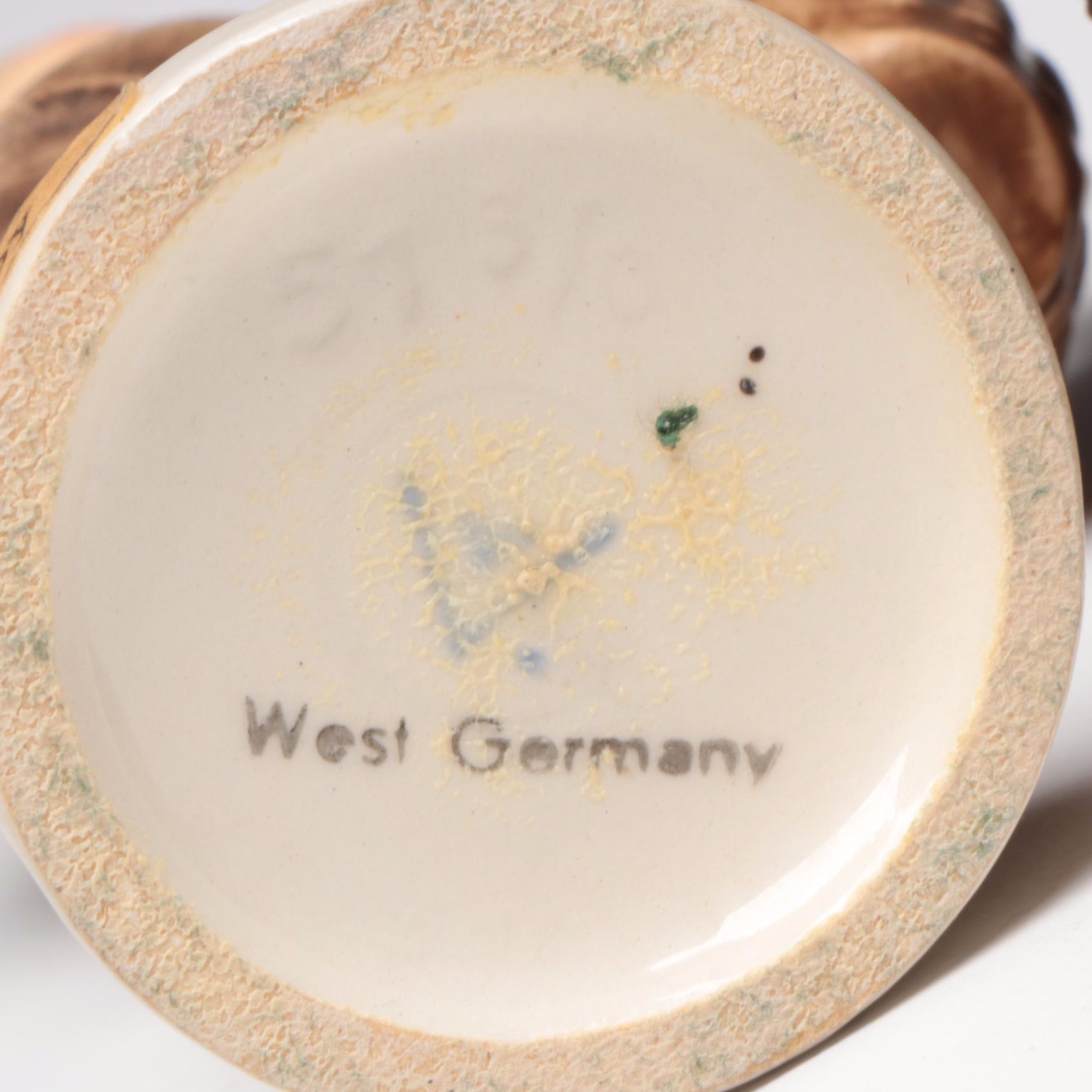 Goebel "Village Boy" Porcelain Hummel Figurine with Chalkware and Other Décor