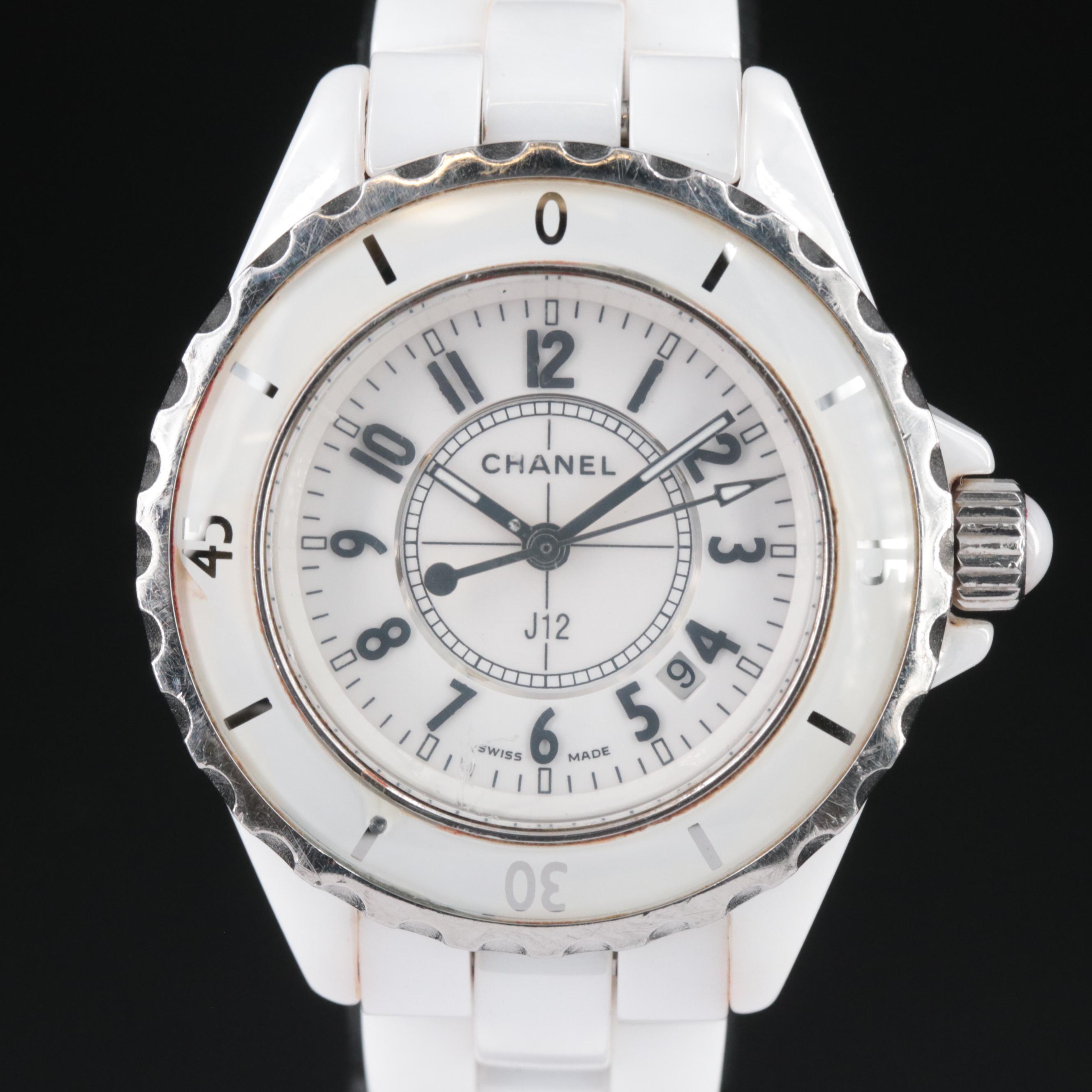 Chanel J12 Ceramic Watch