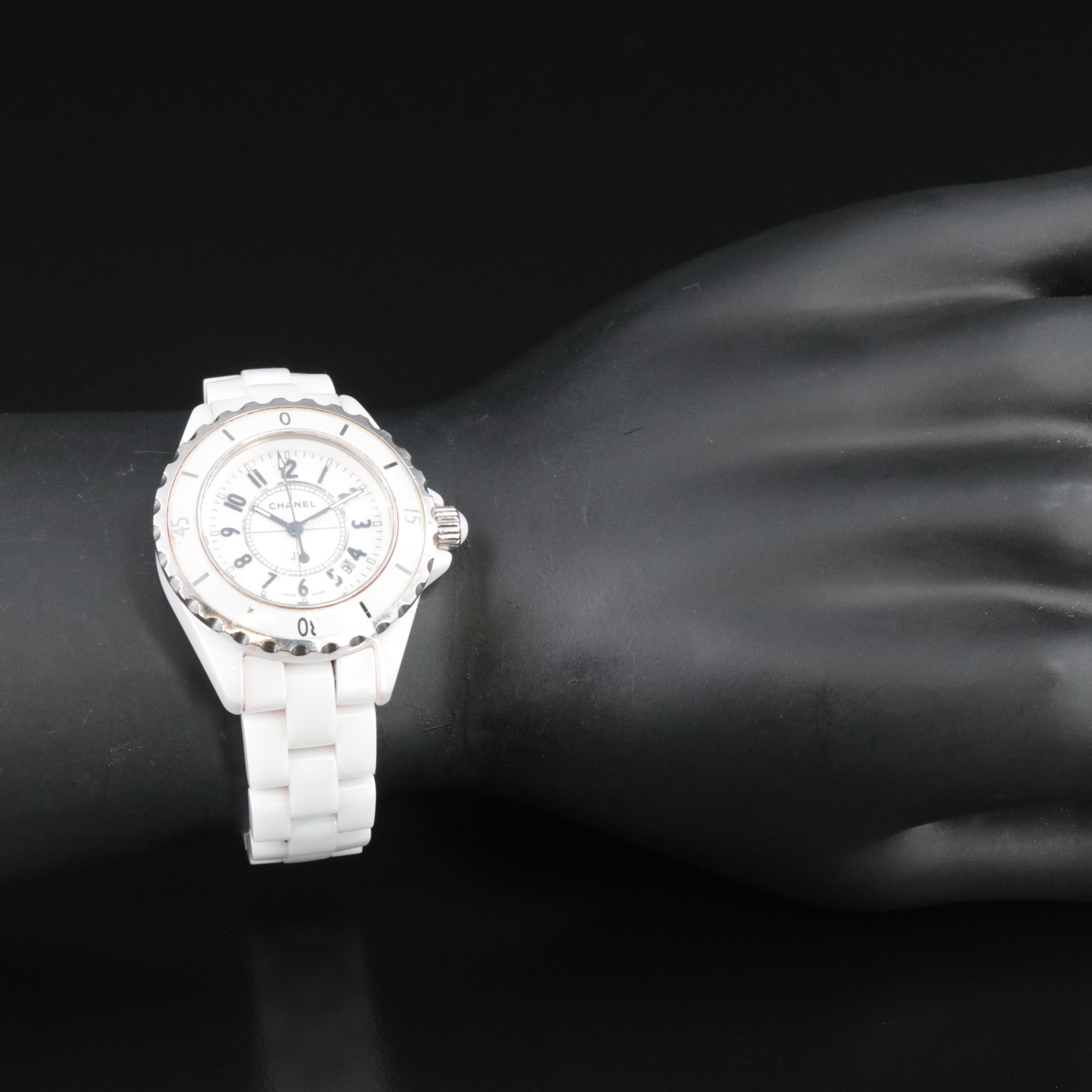 Chanel J12 Ceramic Watch