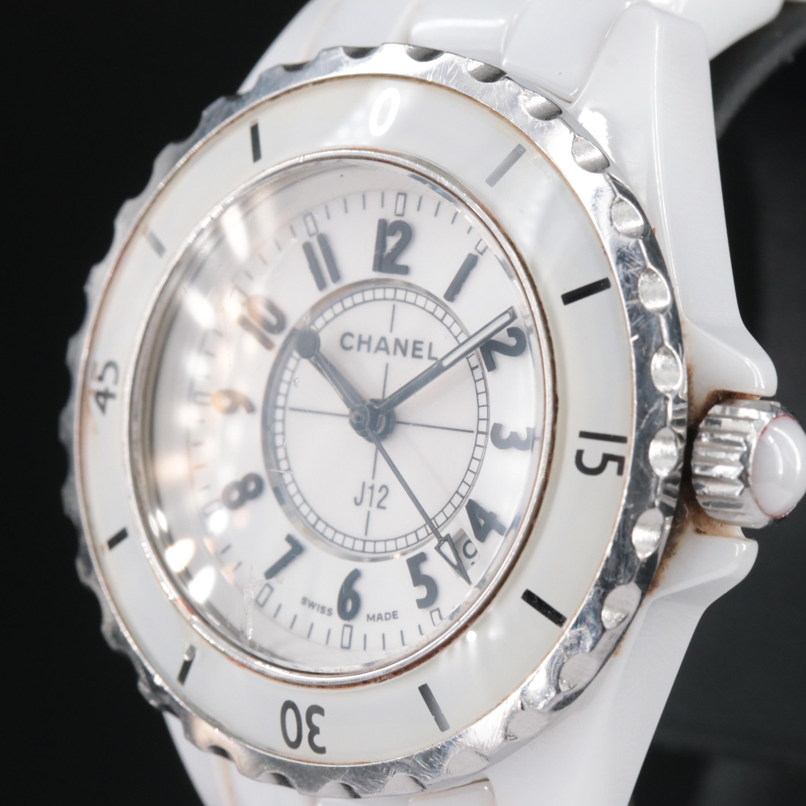 Chanel J12 Ceramic Watch