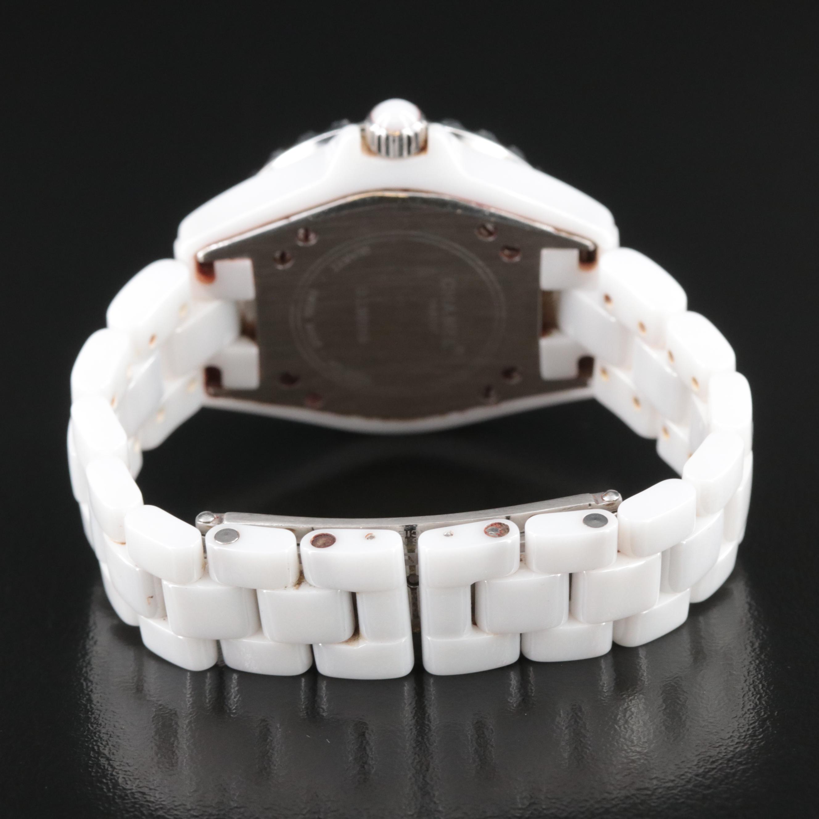 Chanel J12 Ceramic Watch