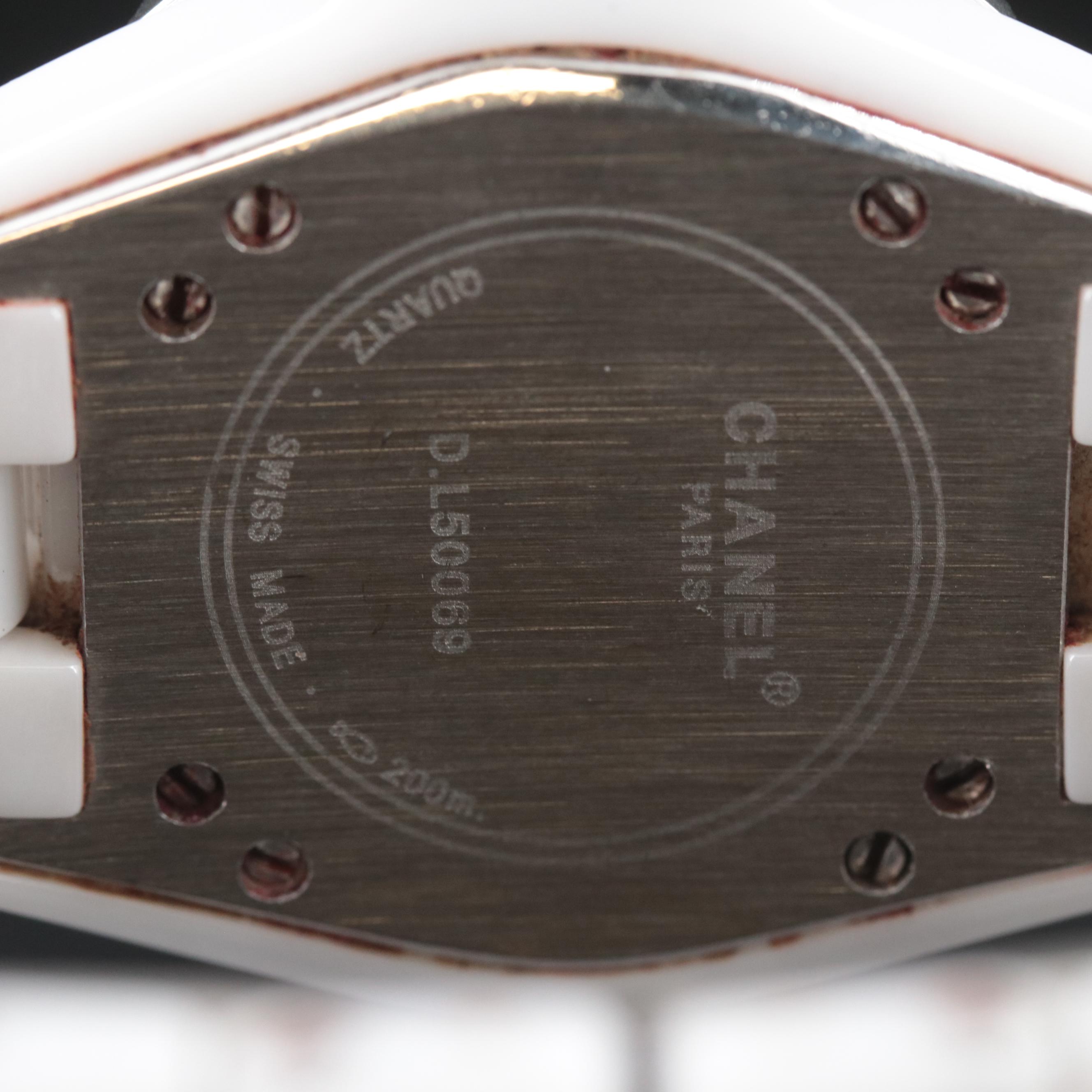 Chanel J12 Ceramic Watch