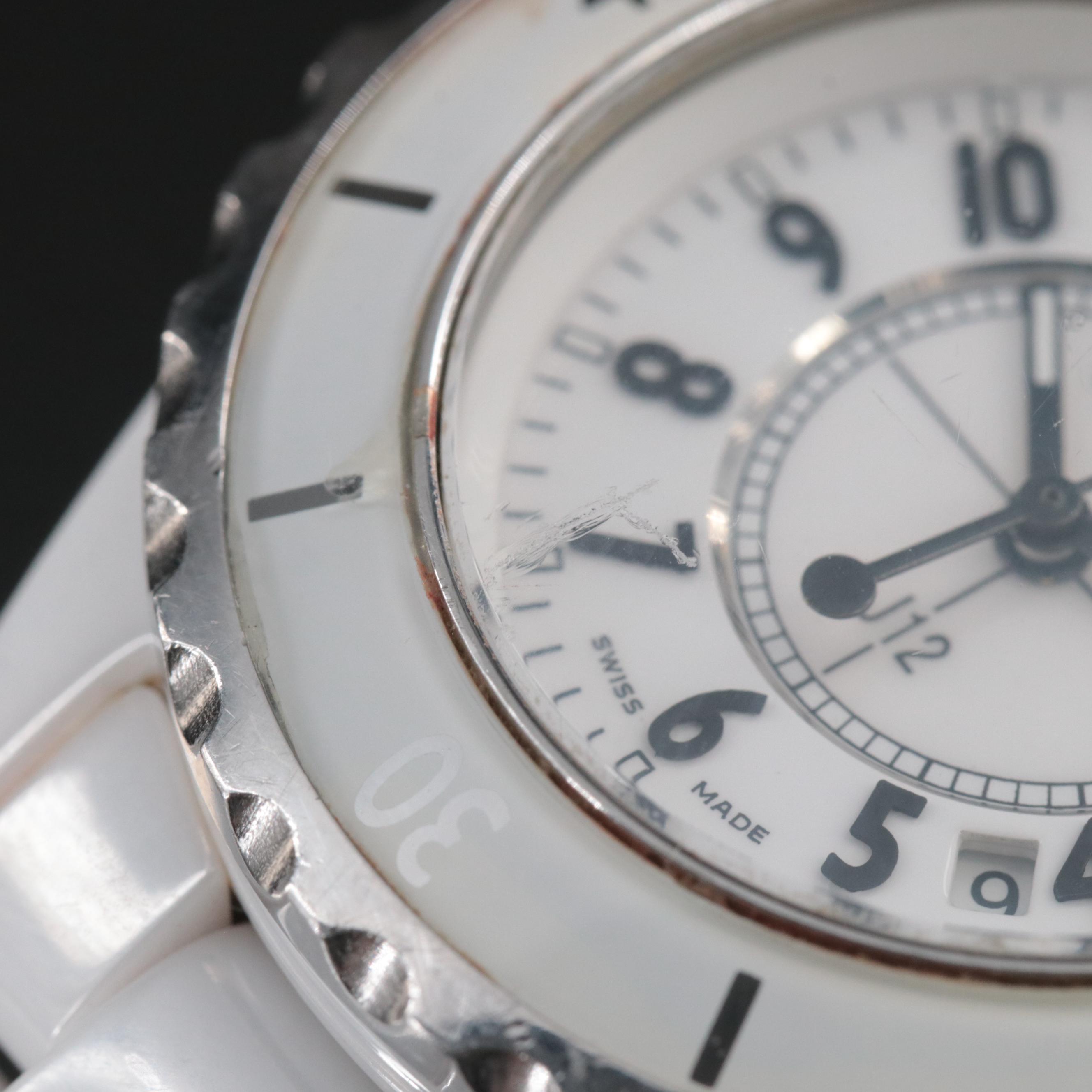 Chanel J12 Ceramic Watch