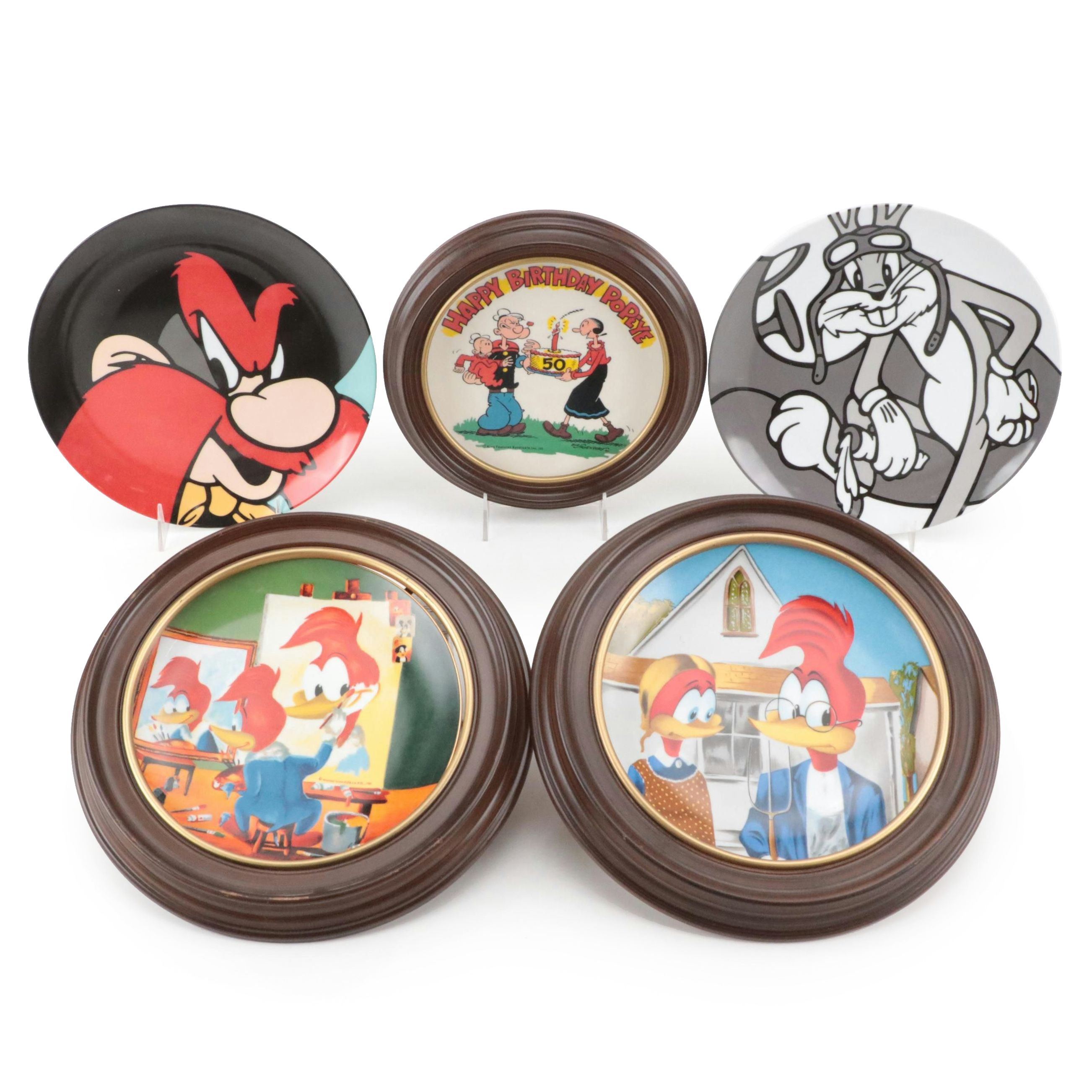 Warner Bros. "The Looney Tunes Collection" and More Collector Plates