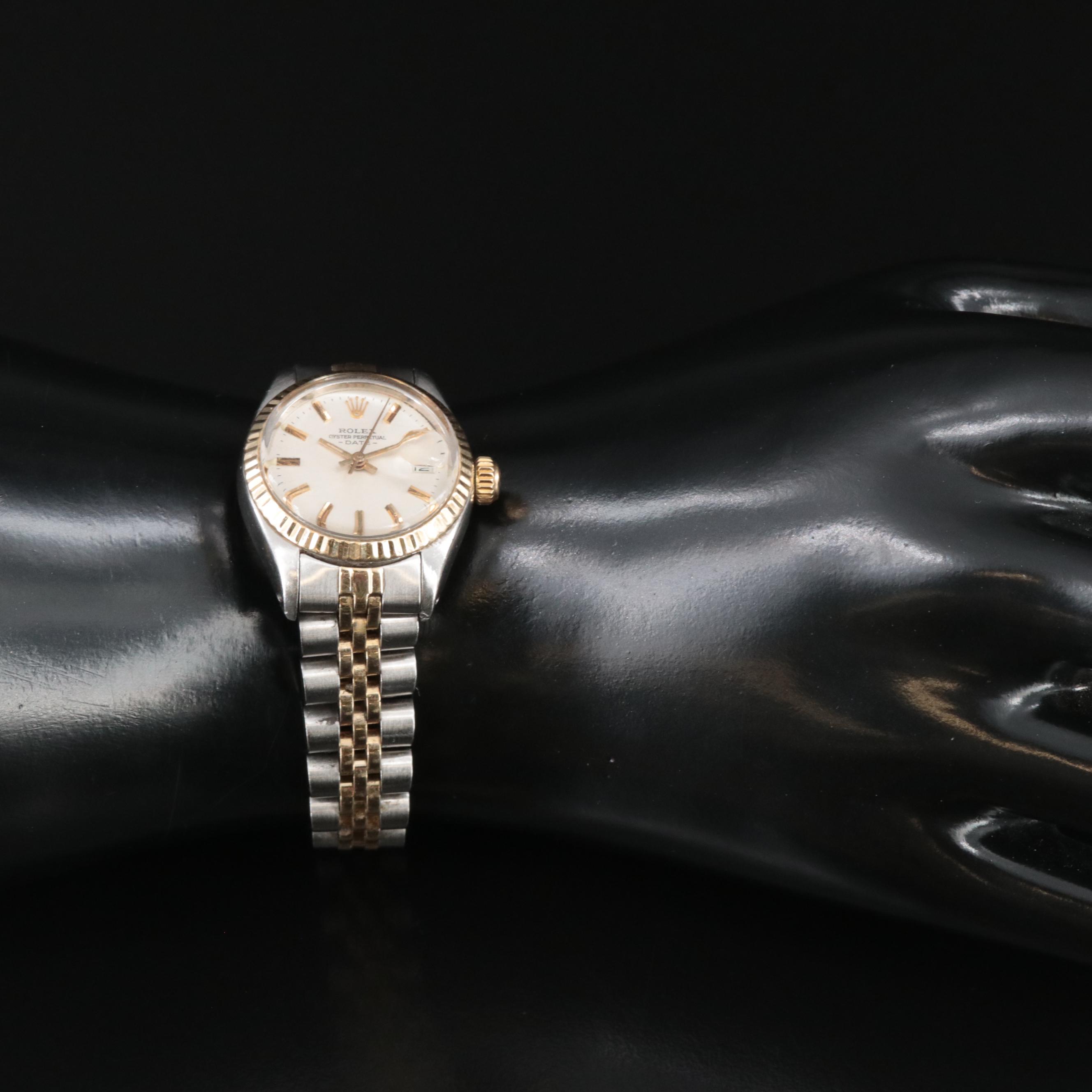 1979 Rolex Oyster Perpetual Date 6917 Watch