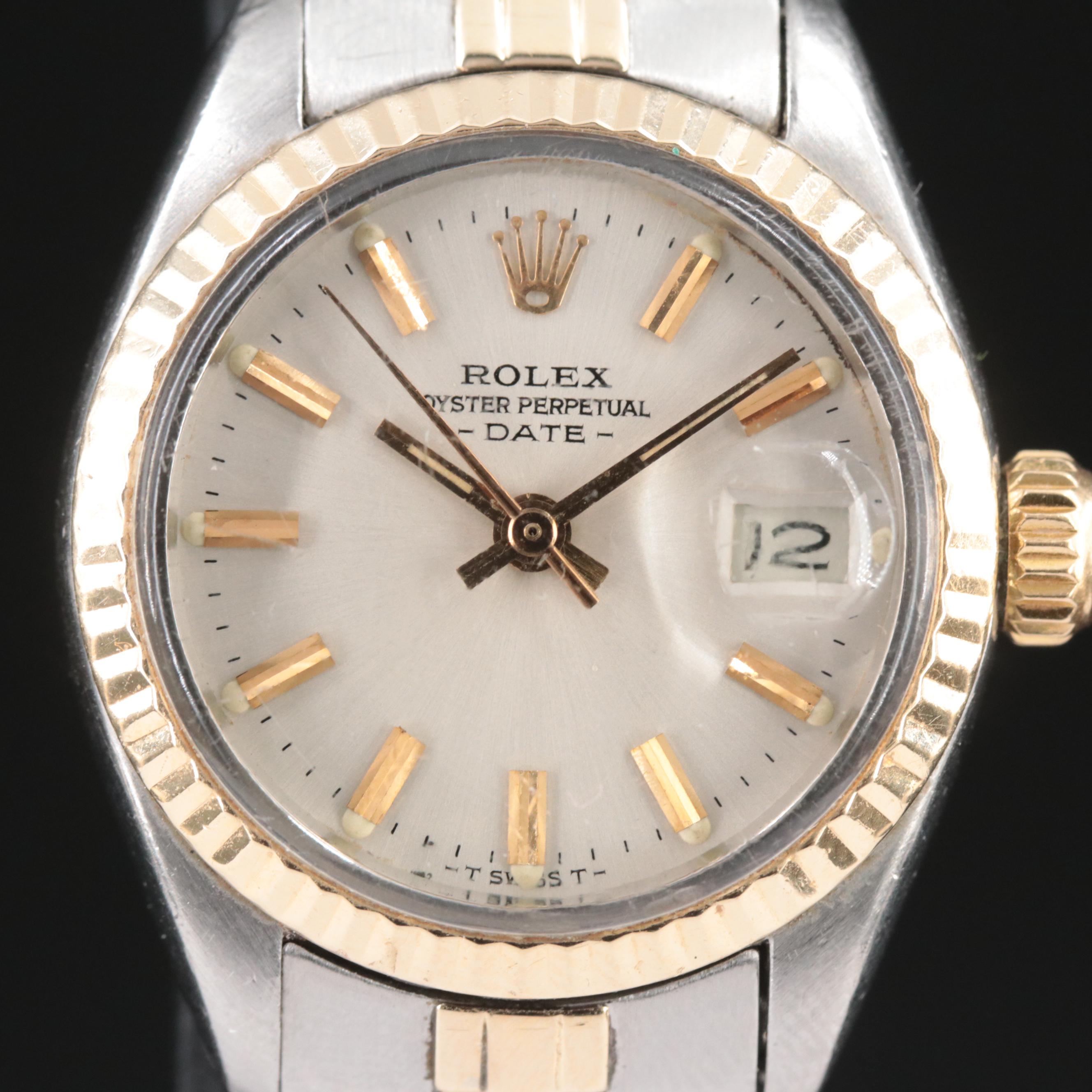 1979 Rolex Oyster Perpetual Date 6917 Watch