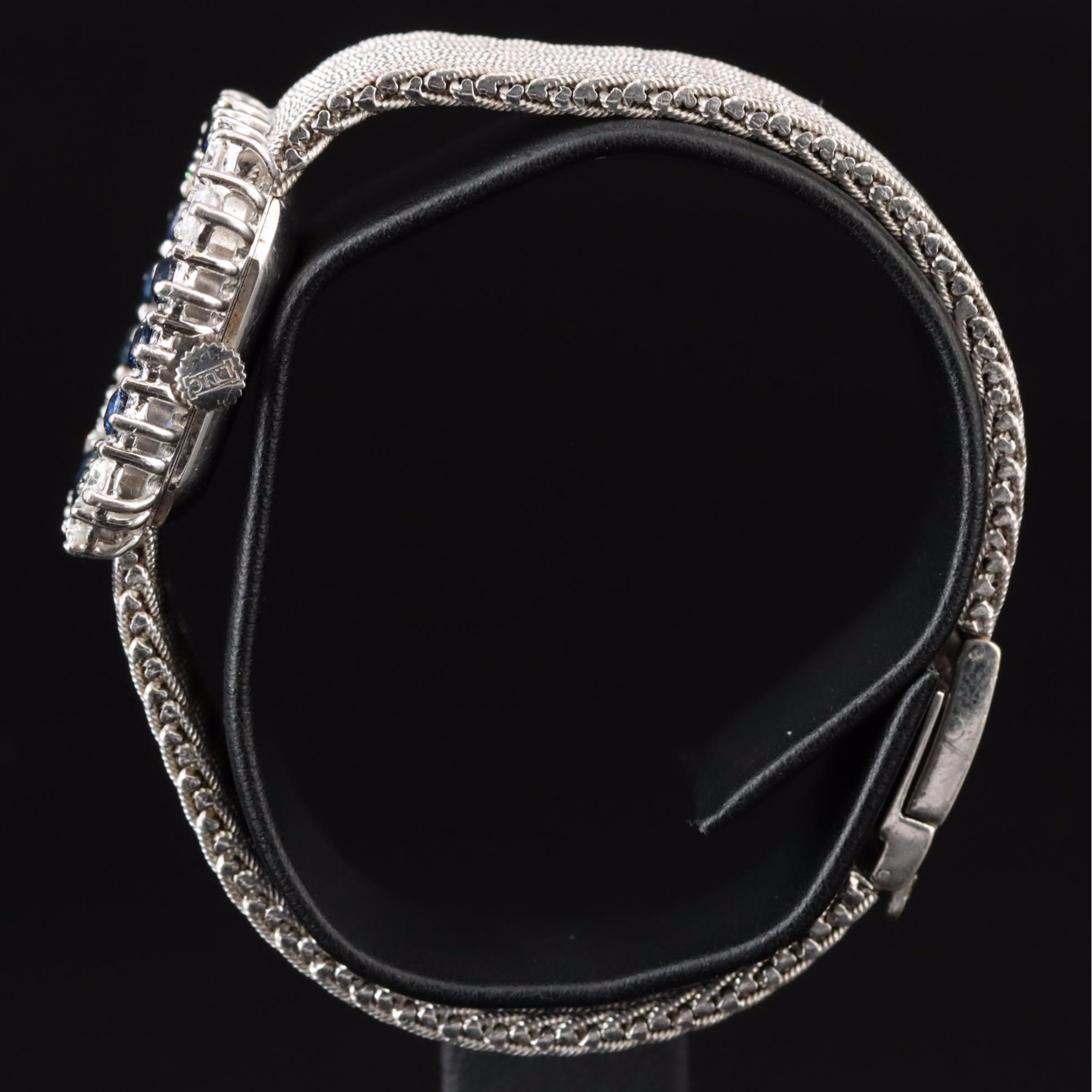 18K Chopard Custom 1.20 CTW Diamond and Sapphire Watch