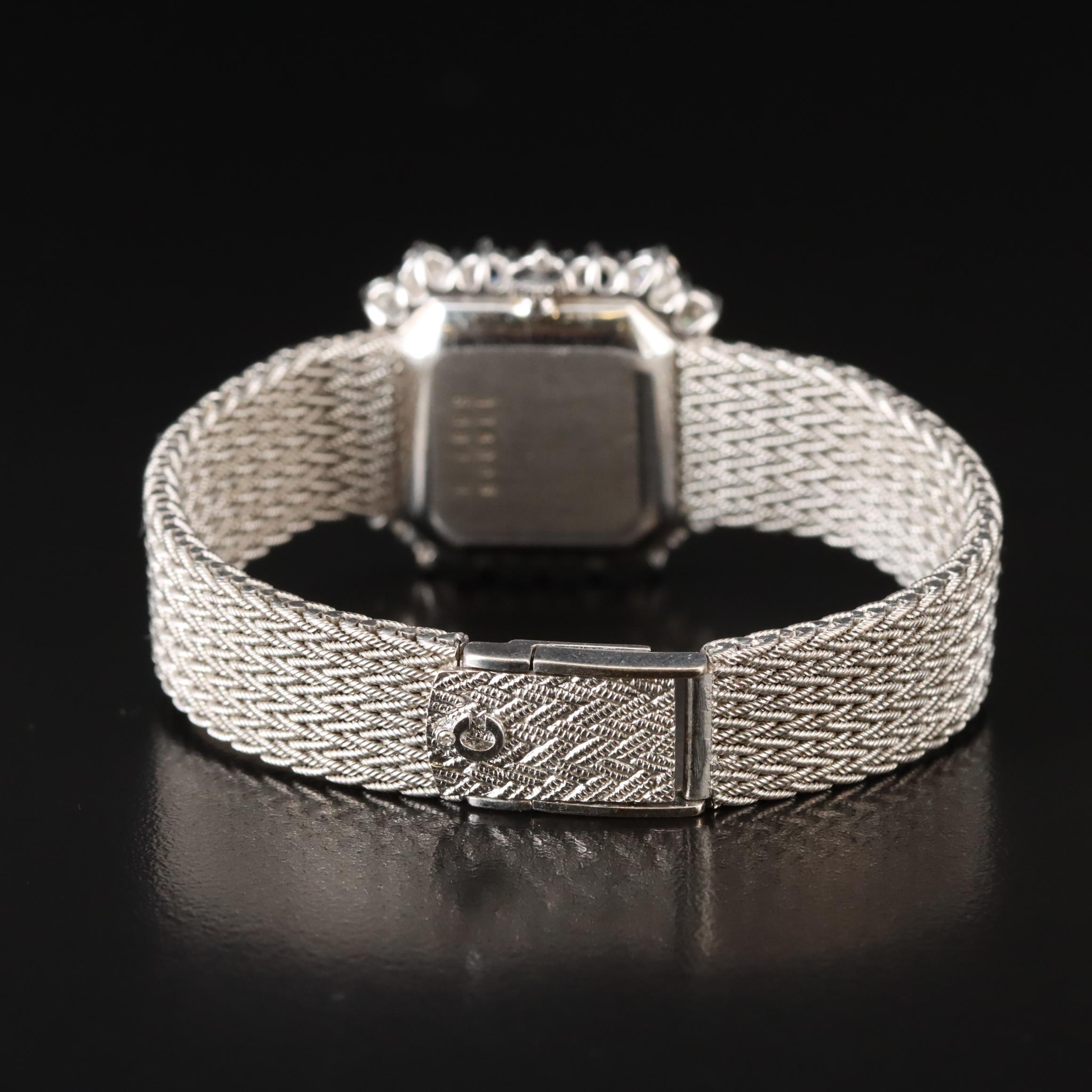 18K Chopard Custom 1.20 CTW Diamond and Sapphire Watch