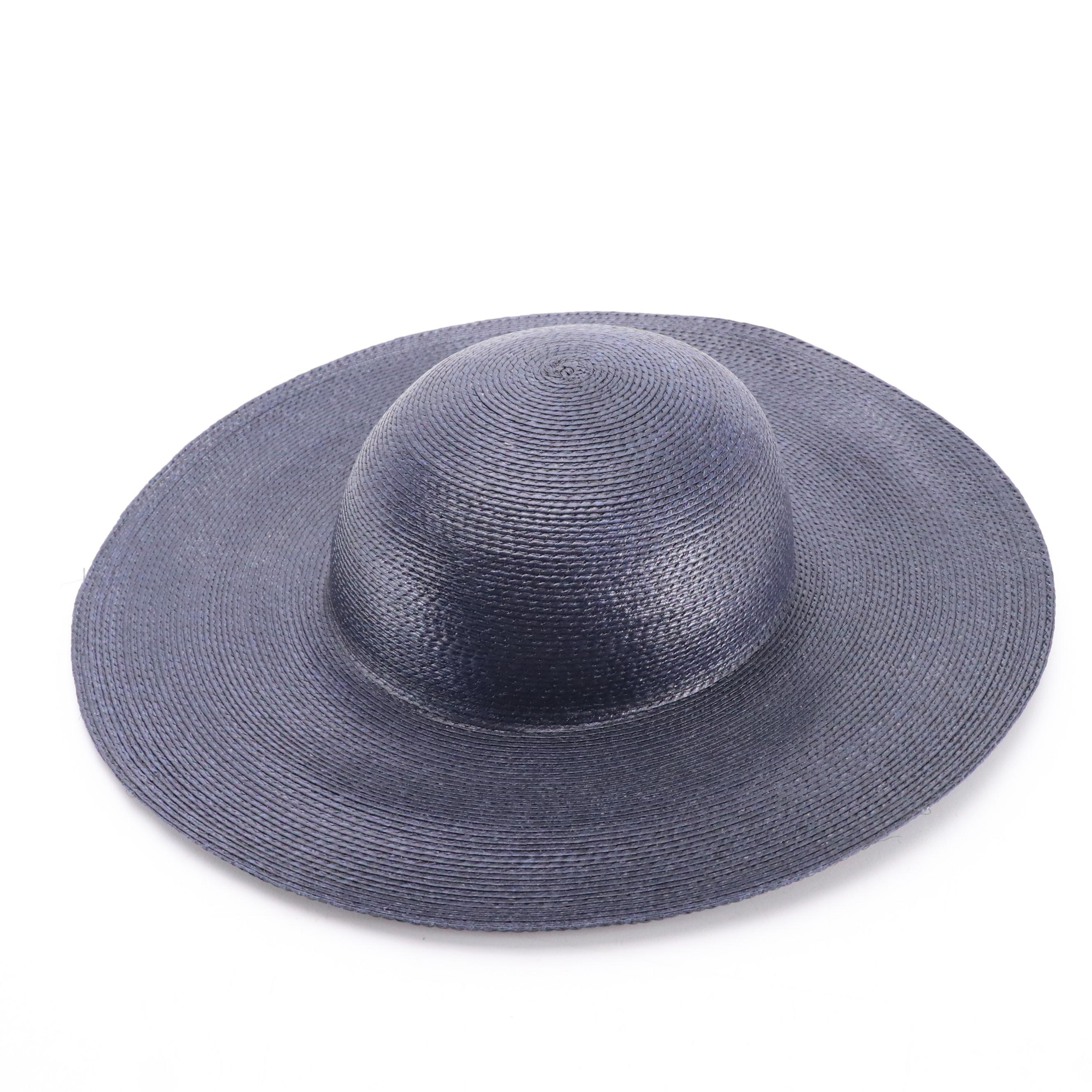 Mink Fur Hat, Short/Wide Brim Hats, Birdcage Fascinator with Brooch Pin, Boxes