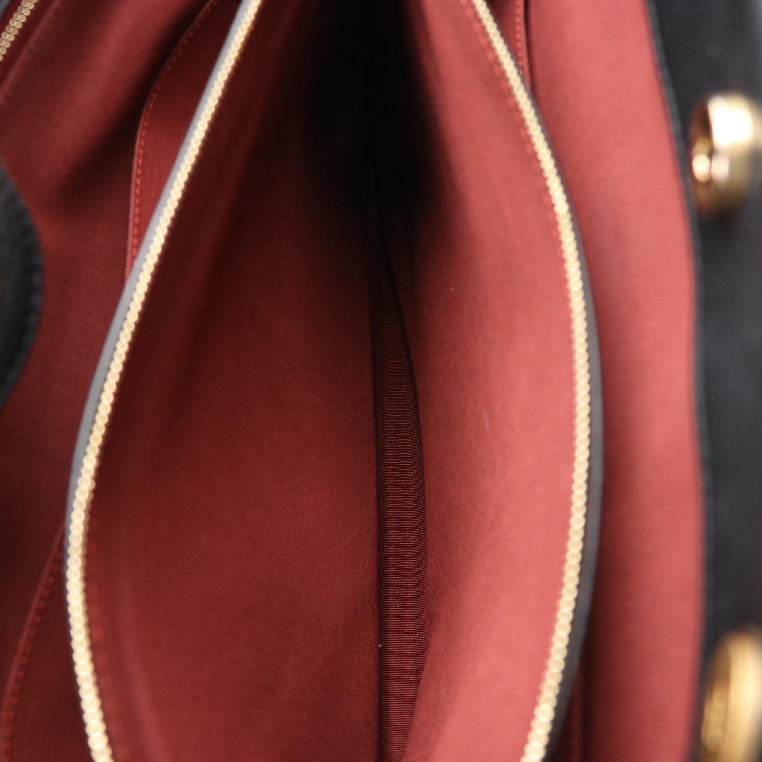 Chanel Archi Chic Shopping Bag in Quilted Caviar Leather