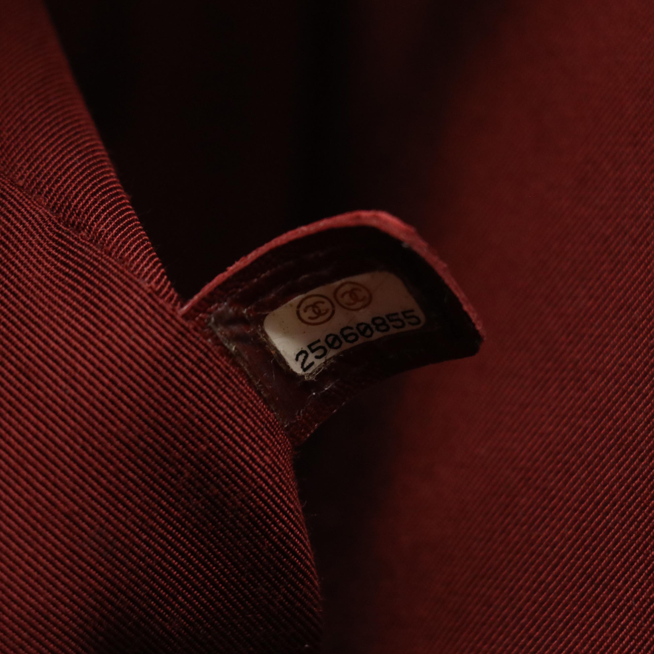 Chanel Archi Chic Shopping Bag in Quilted Caviar Leather