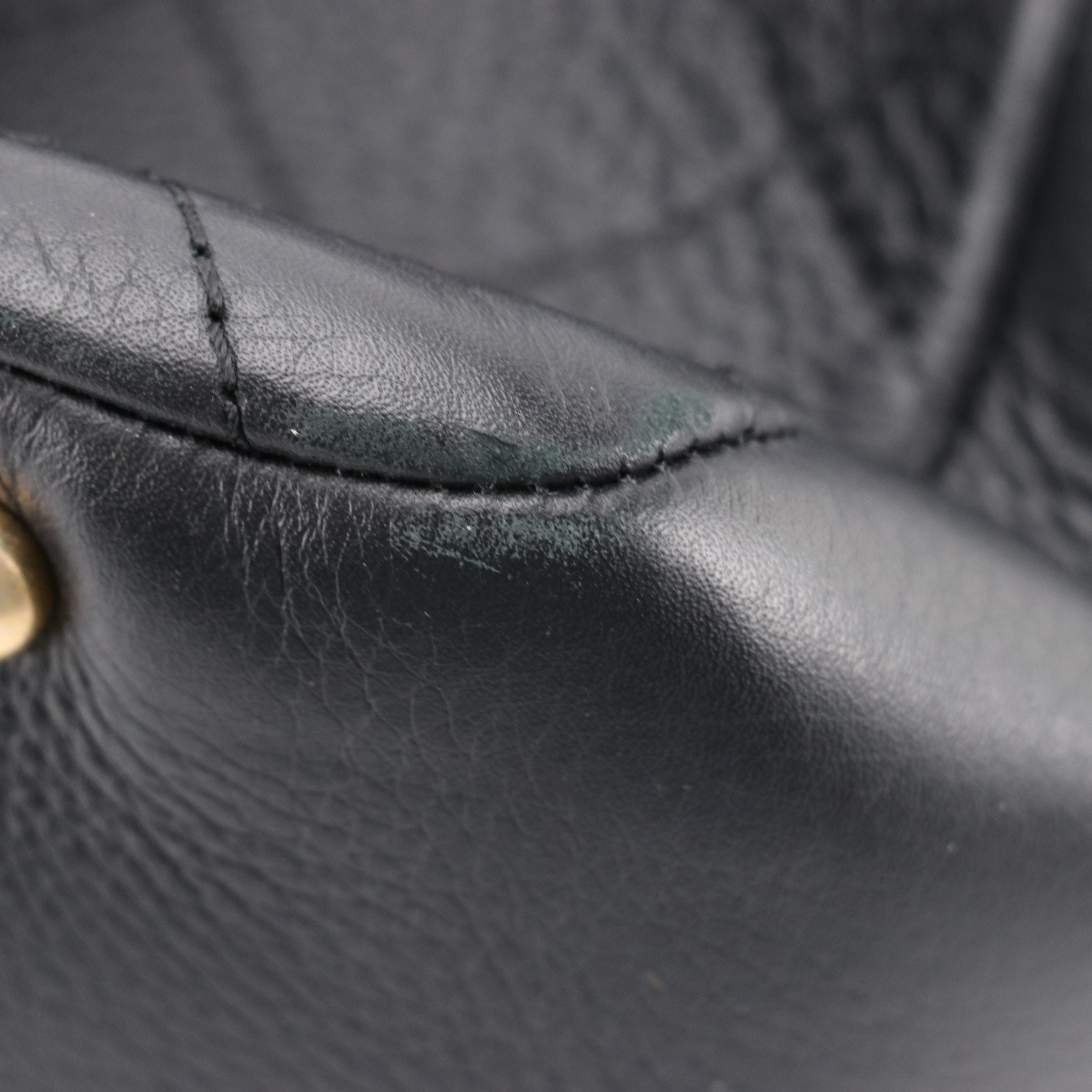 Chanel Archi Chic Shopping Bag in Quilted Caviar Leather