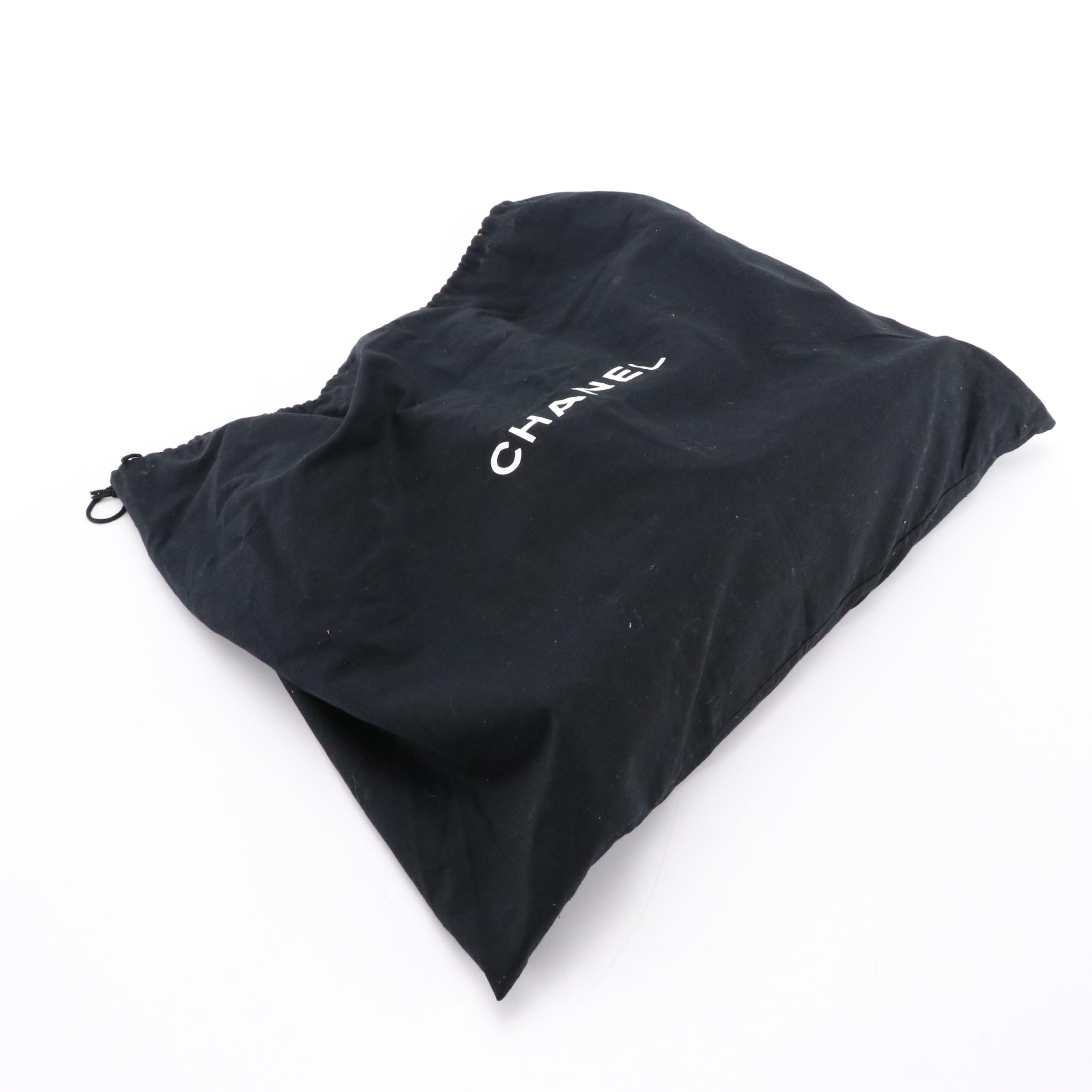 Chanel Archi Chic Shopping Bag in Quilted Caviar Leather