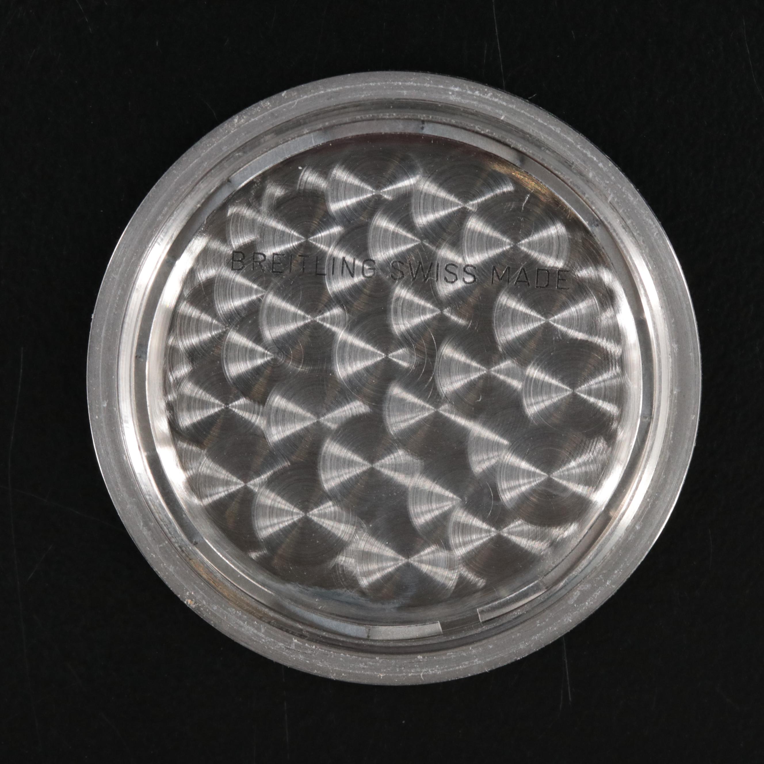 Breitling Duograph GMT Day/Night Indicator Dual Date Watch