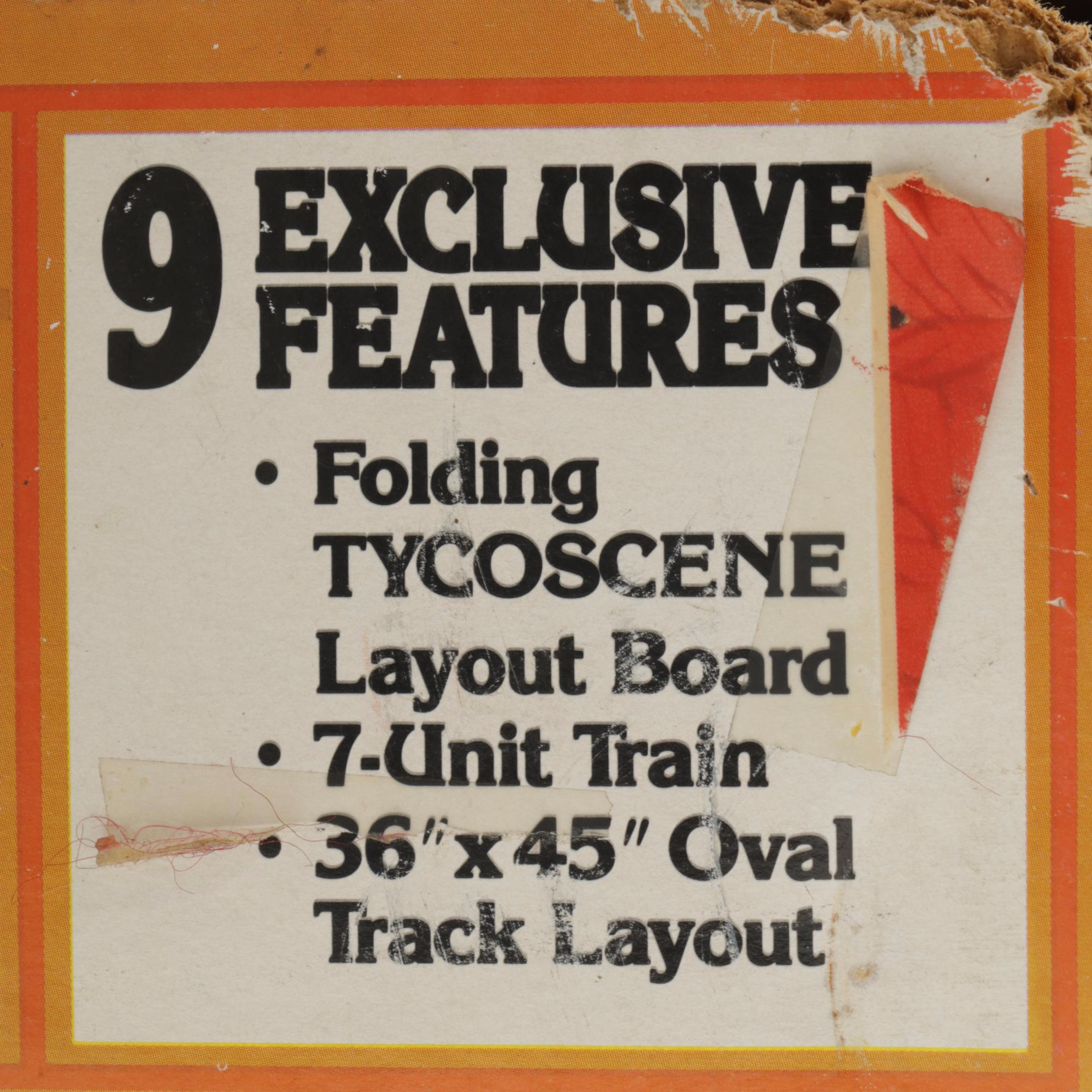 Tyco "Railroad Empire" HO Scale Train Set