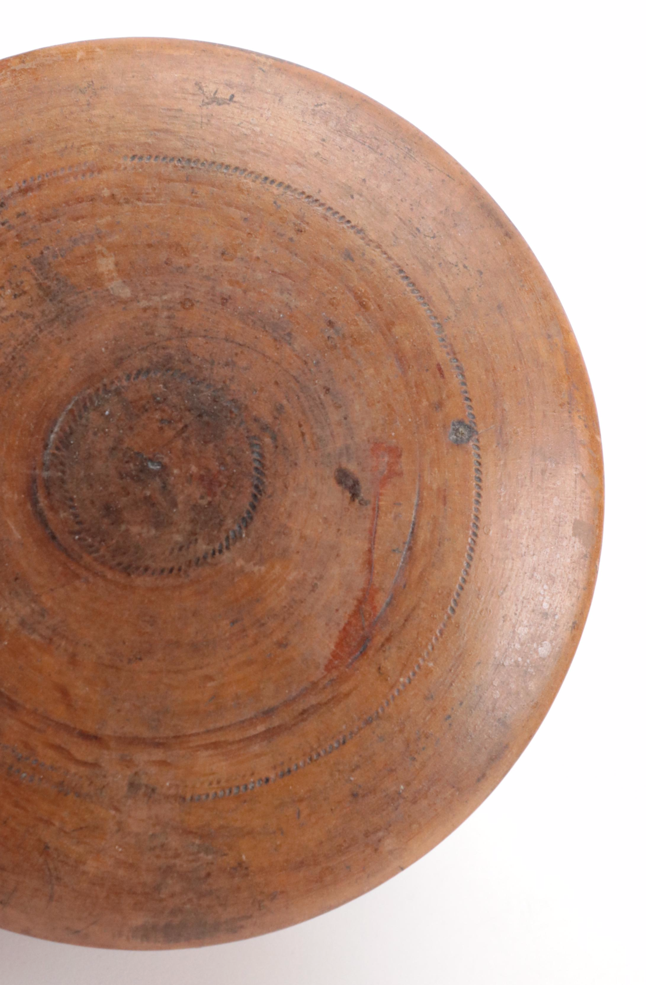 Floral Motif Wood Box with Finished Wood Powder Box and More