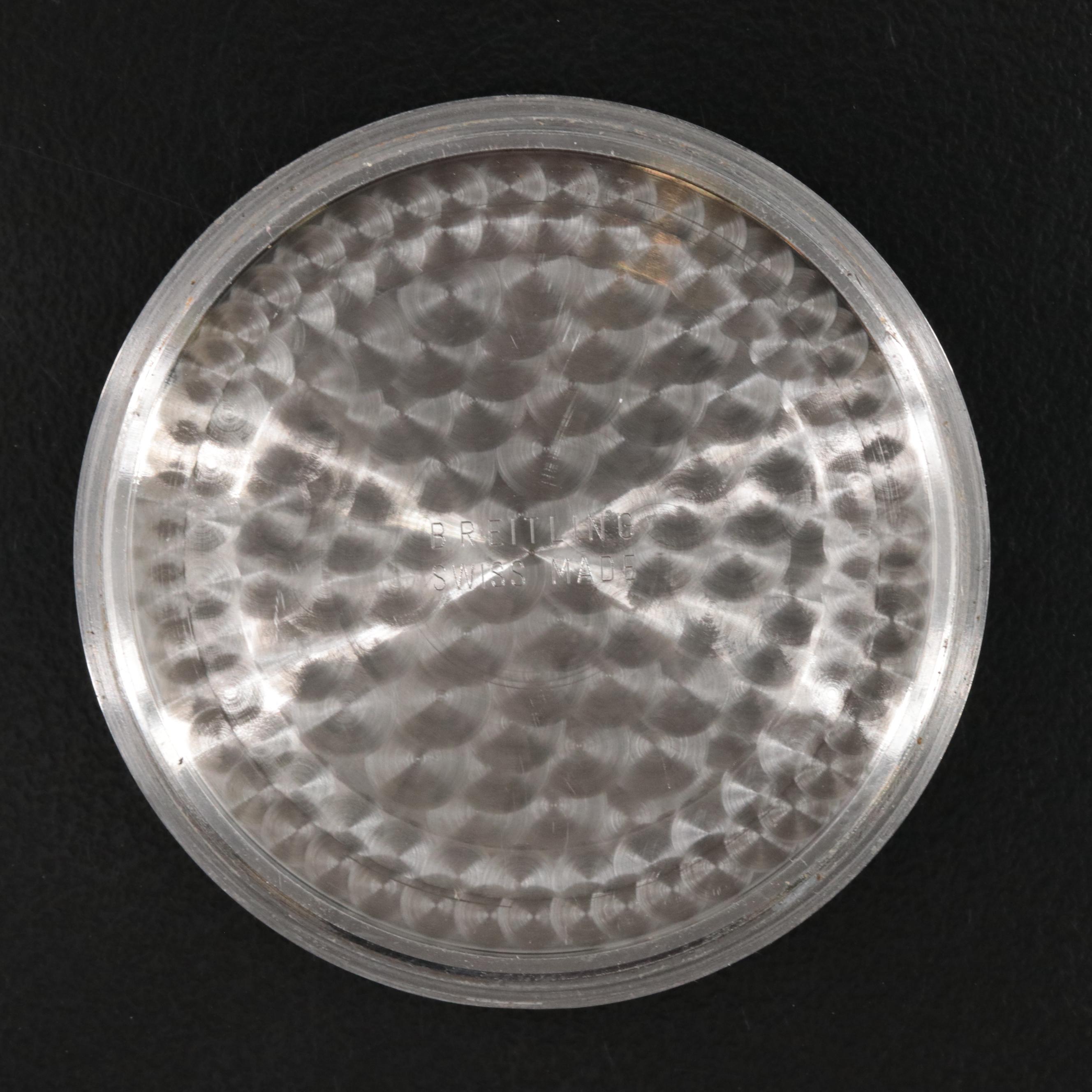 Breitling Chrono-Matic 49mm Stainless Steel Watch