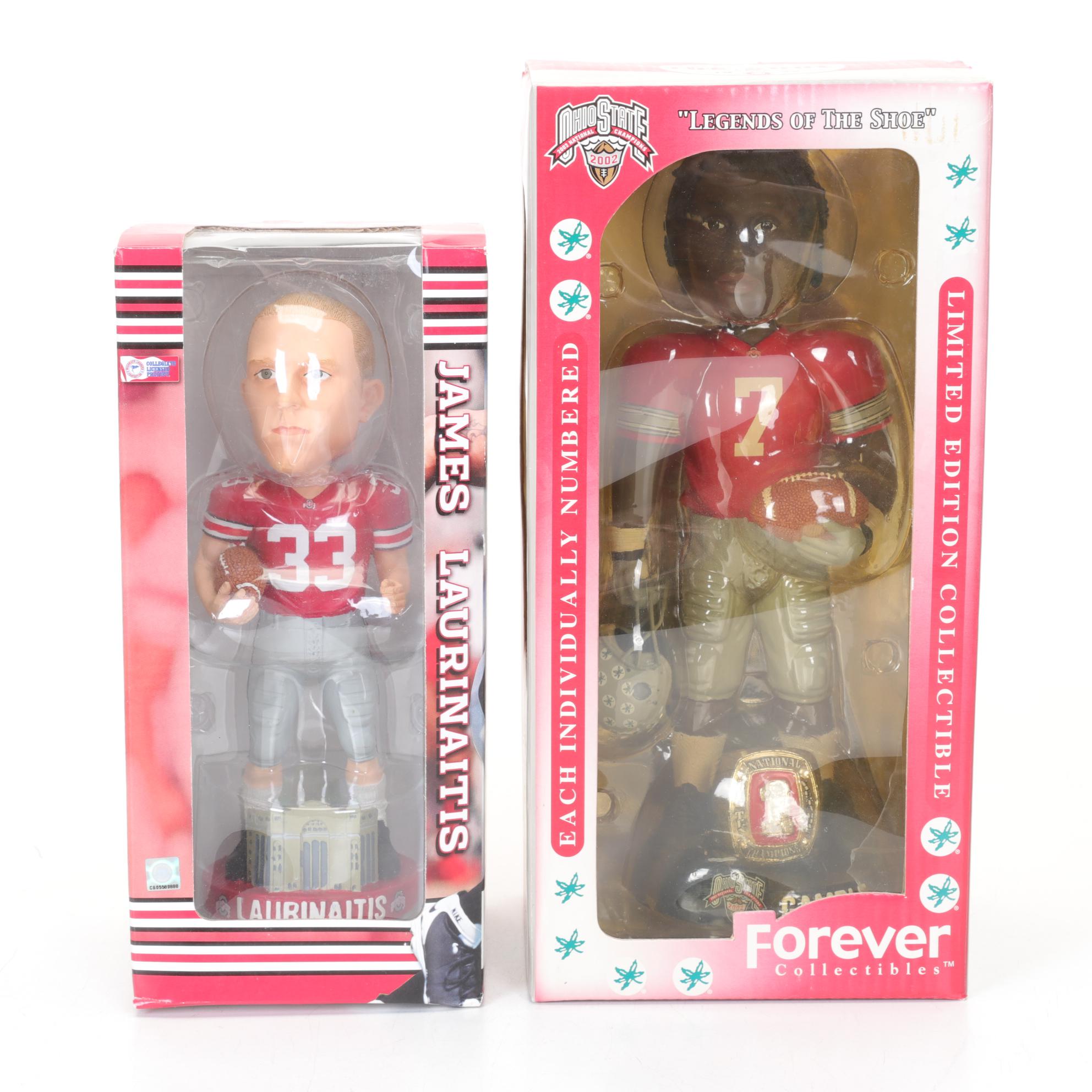 Woody Hayes and Urban Meyer Figurines and Other Ohio State Football Collectibles