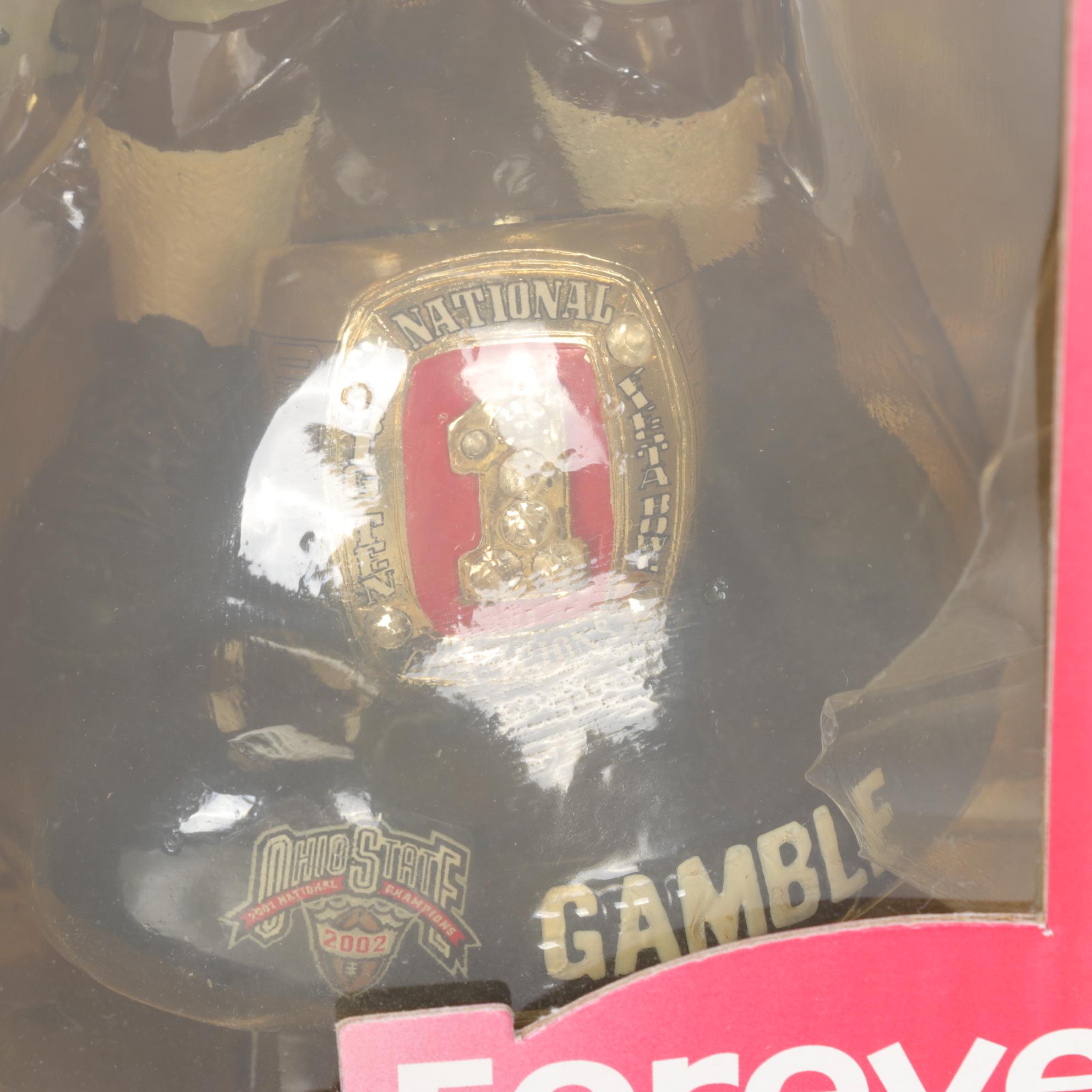 Woody Hayes and Urban Meyer Figurines and Other Ohio State Football Collectibles