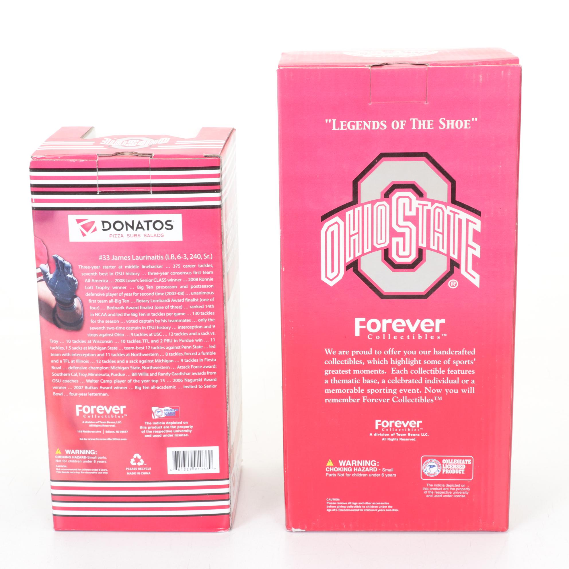 Woody Hayes and Urban Meyer Figurines and Other Ohio State Football Collectibles