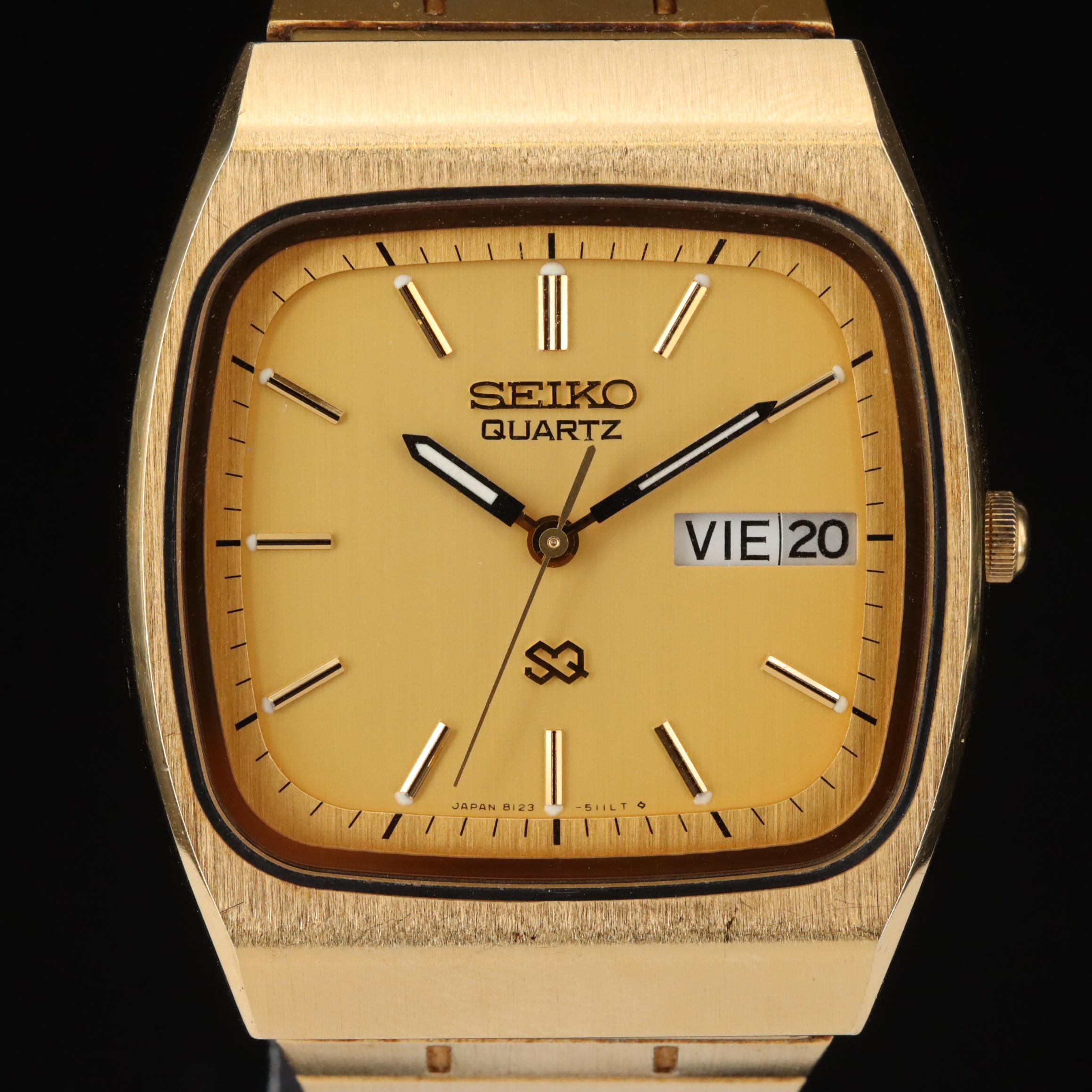 Vintage Seiko 33mm Quartz Watch