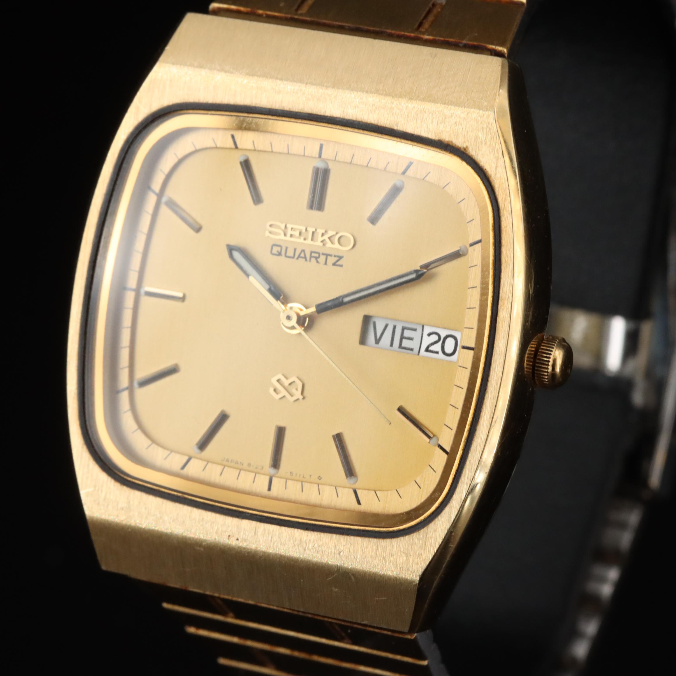 Vintage Seiko 33mm Quartz Watch