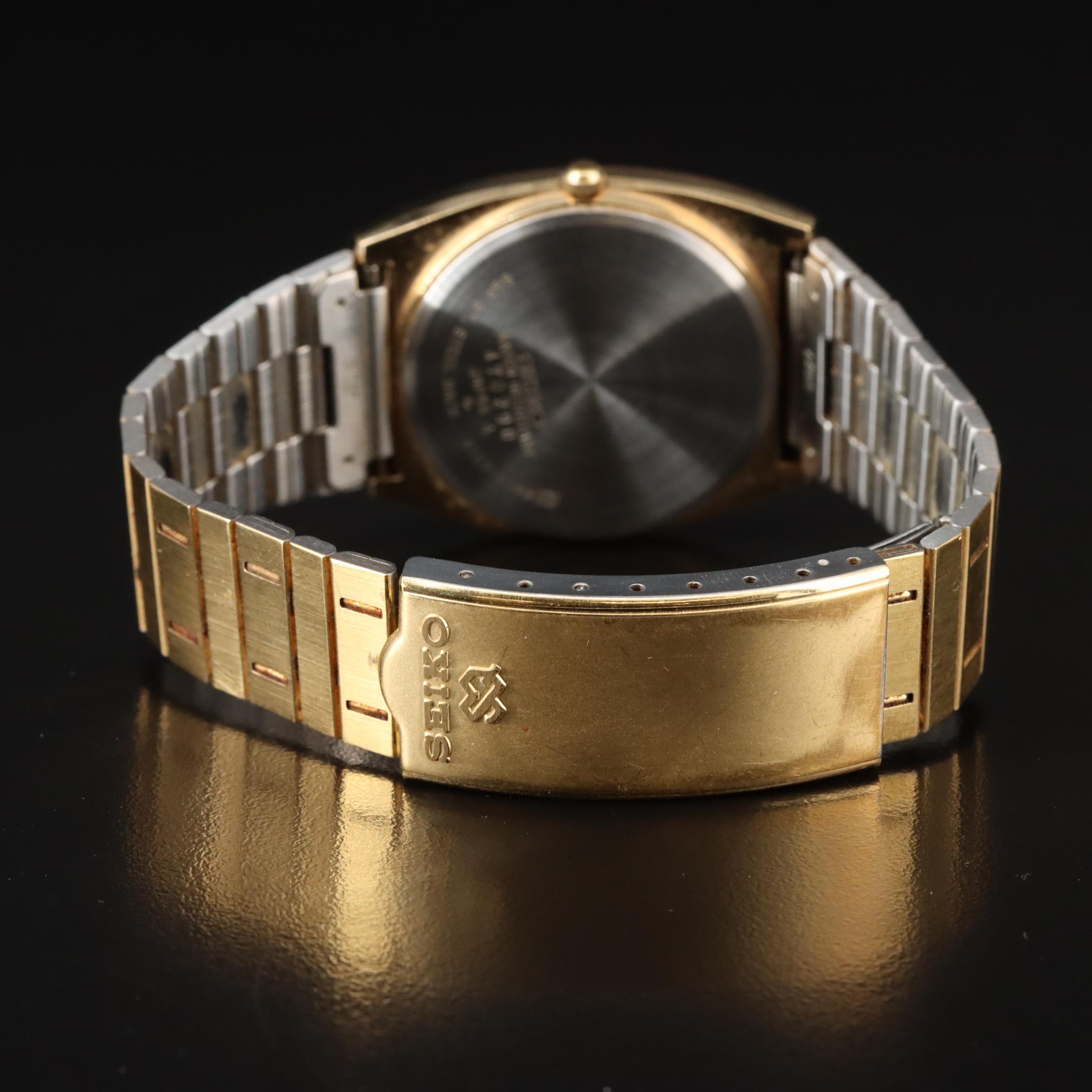 Vintage Seiko 33mm Quartz Watch