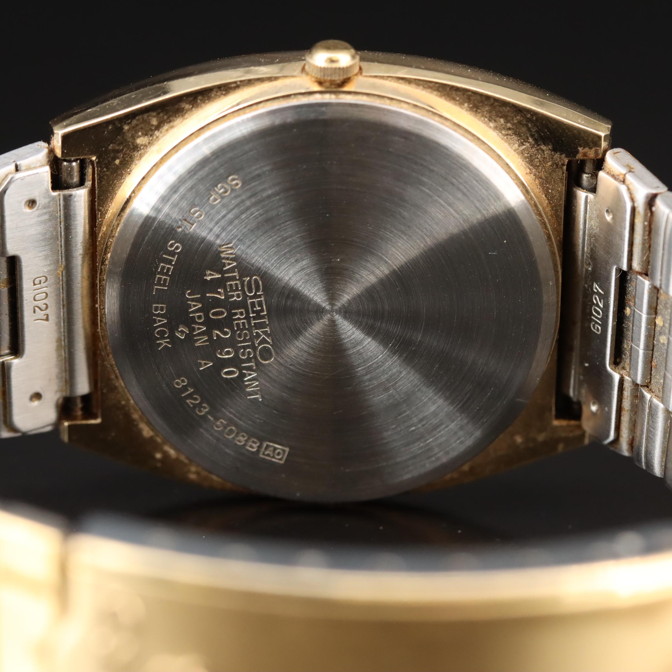 Vintage Seiko 33mm Quartz Watch