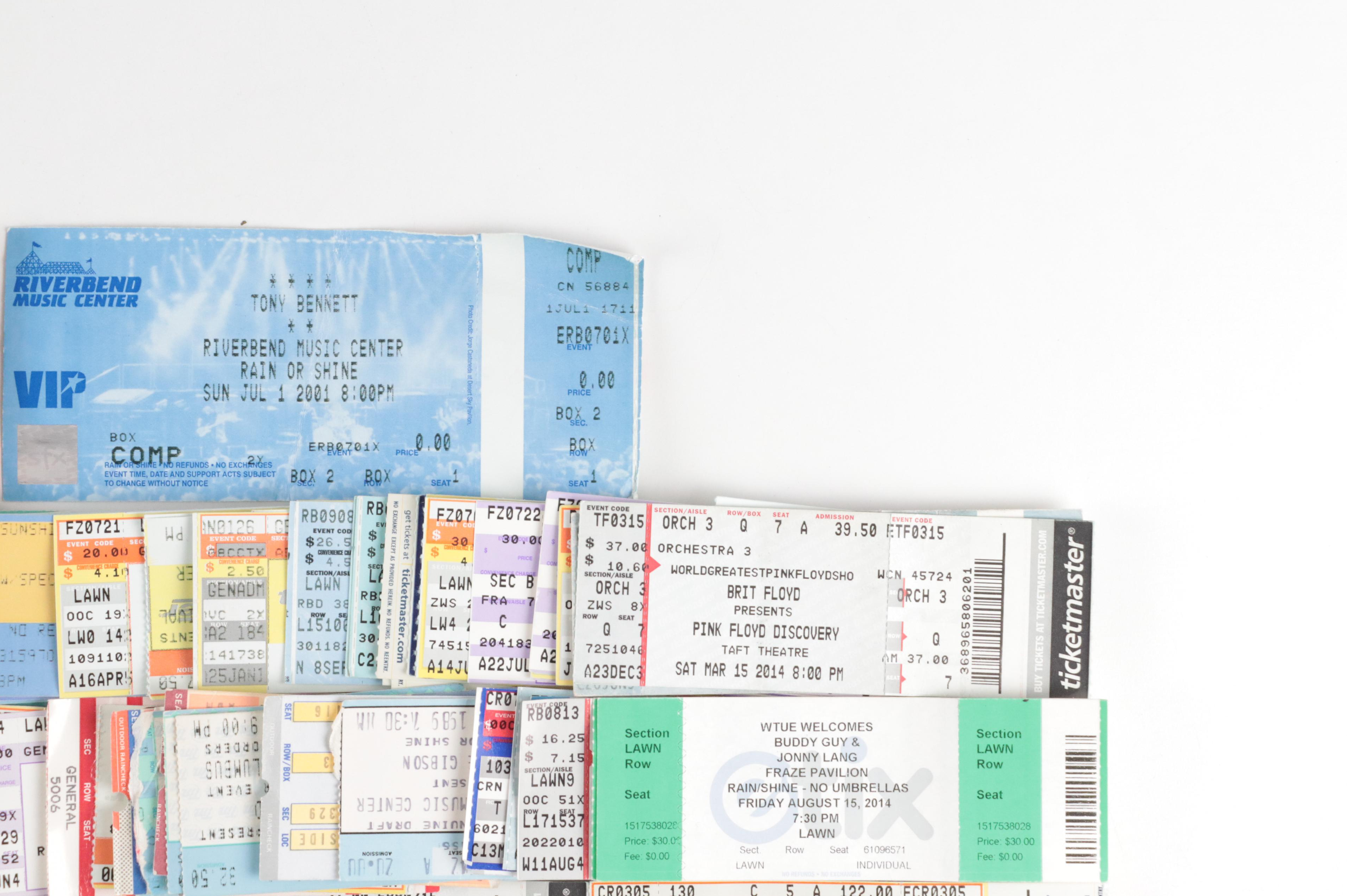 Paul McCartney, AC/DC, Mötley Crüe, and More Concert Ticket Stubs EBTH