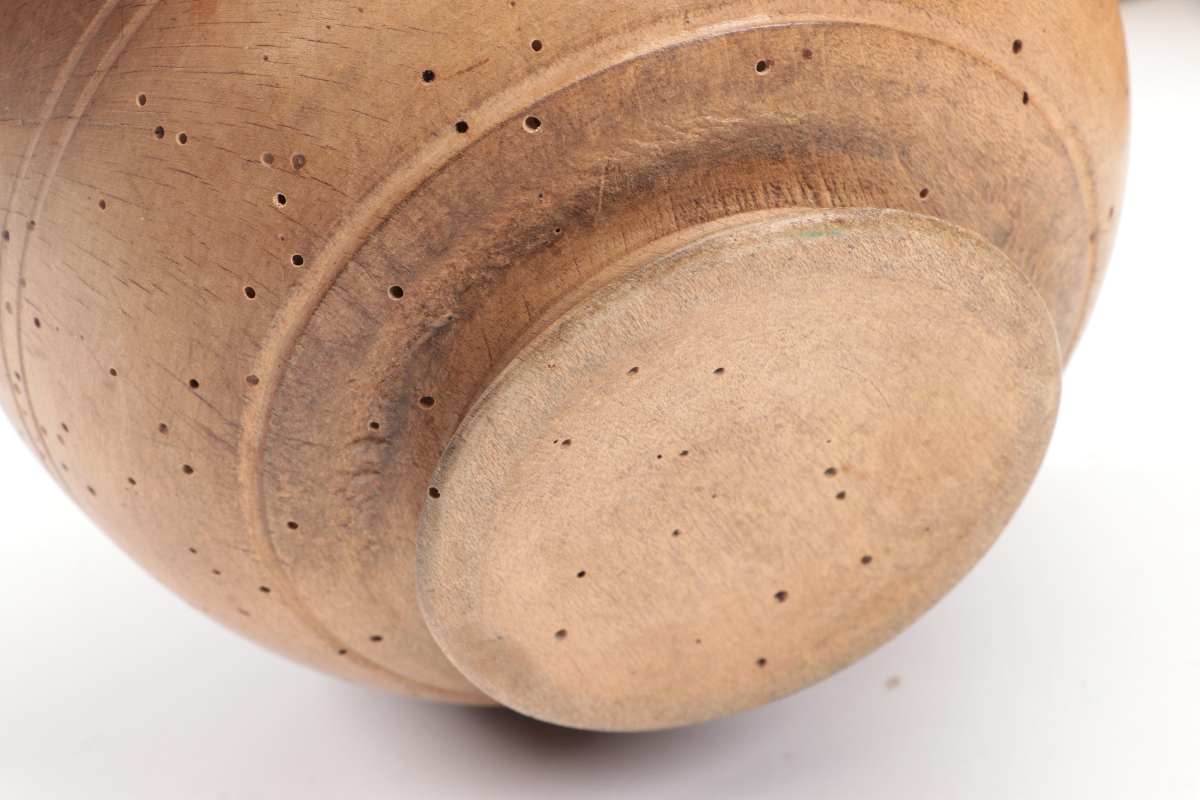 Hand-Painted Wood Ring Toss with Handmade Wood Blocks and More