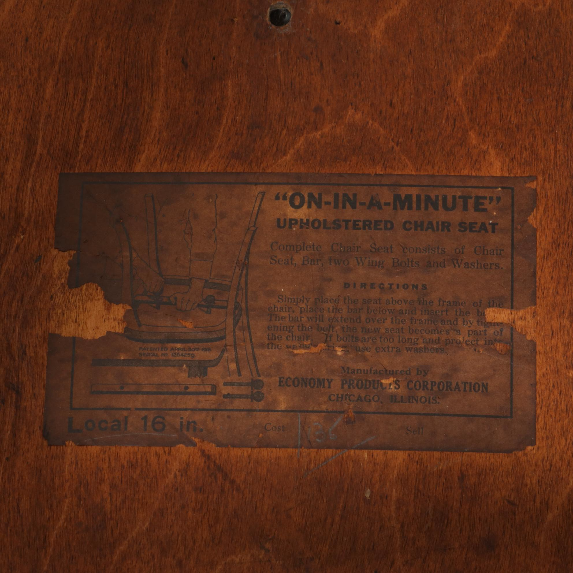 Victorian Carved Walnut Dining Table, Storage Sideboard and Chairs