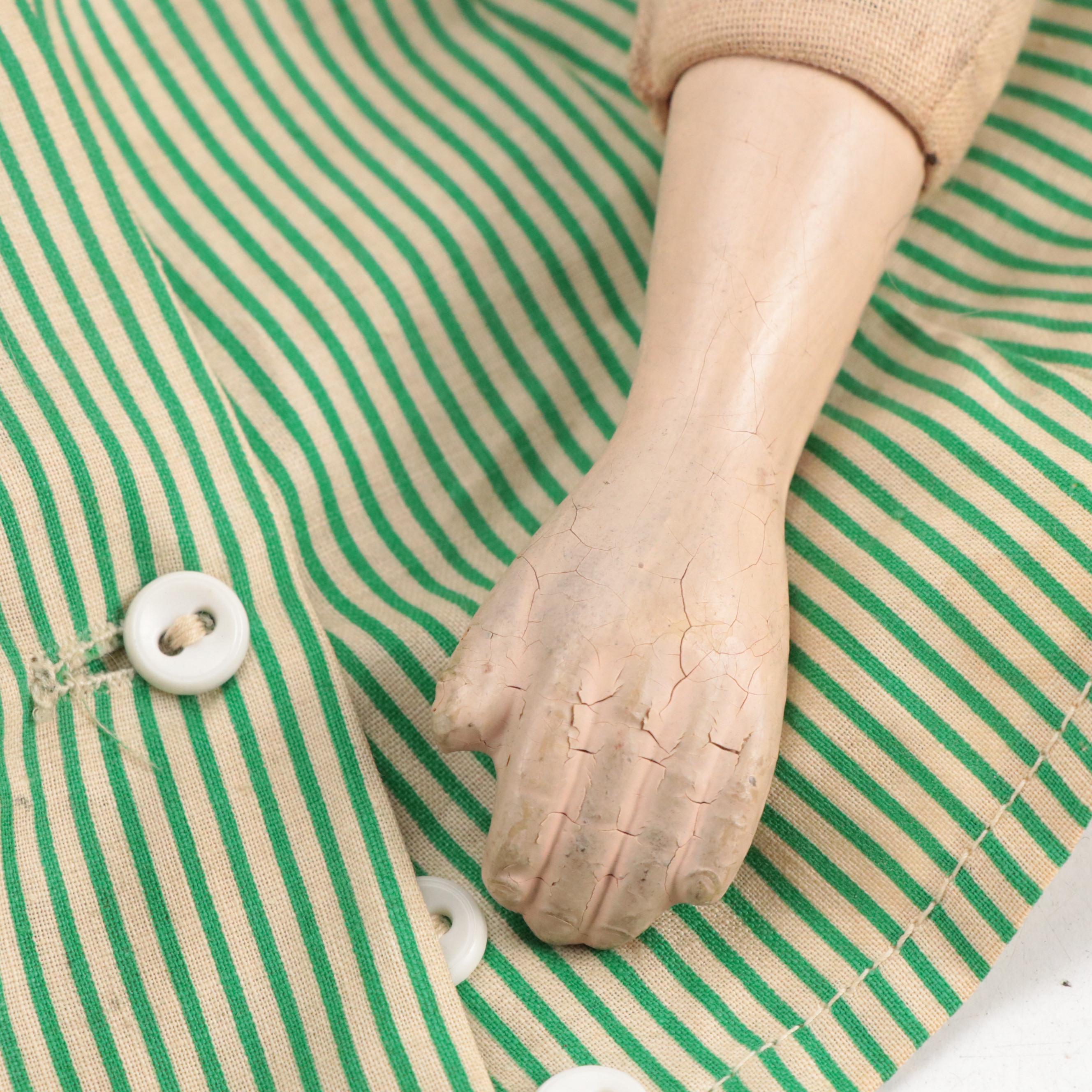 Jazz Age Compostion Boudoir Dolls, Early to Mid-20th Century