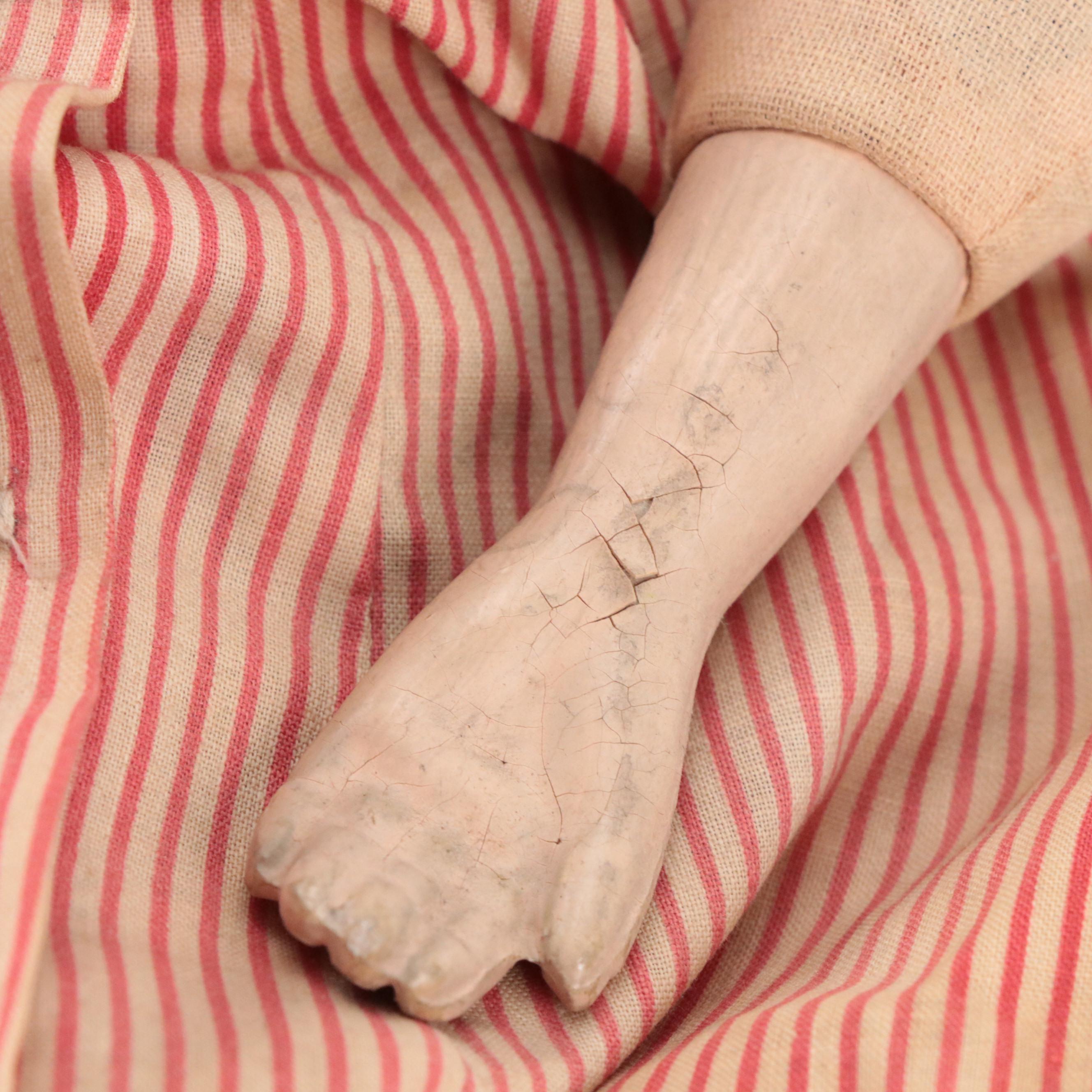 Jazz Age Compostion Boudoir Dolls, Early to Mid-20th Century