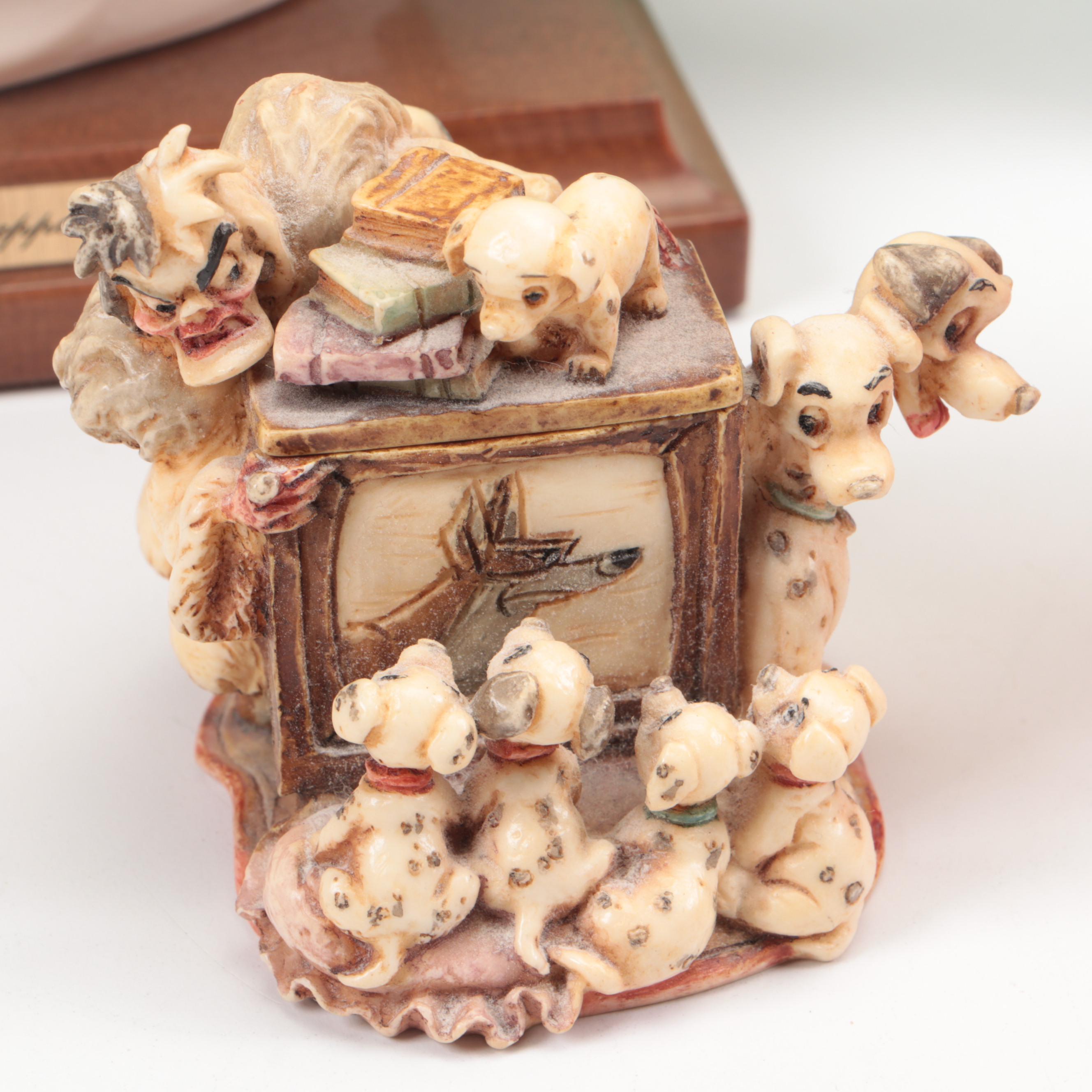 Disney "101 Dalmatians", "Cinderella's Castle" "Cinderella" Figurines, and More