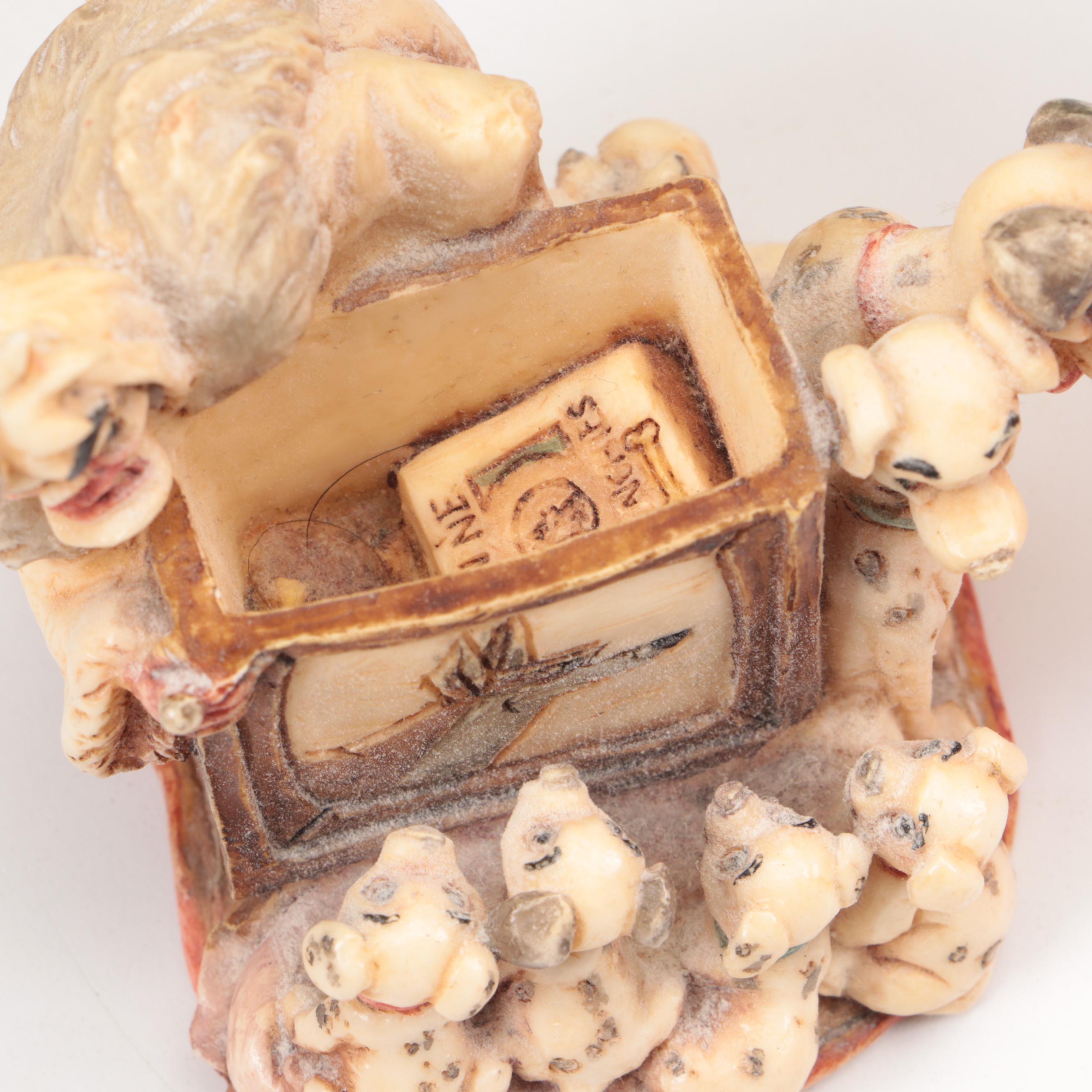 Disney "101 Dalmatians", "Cinderella's Castle" "Cinderella" Figurines, and More