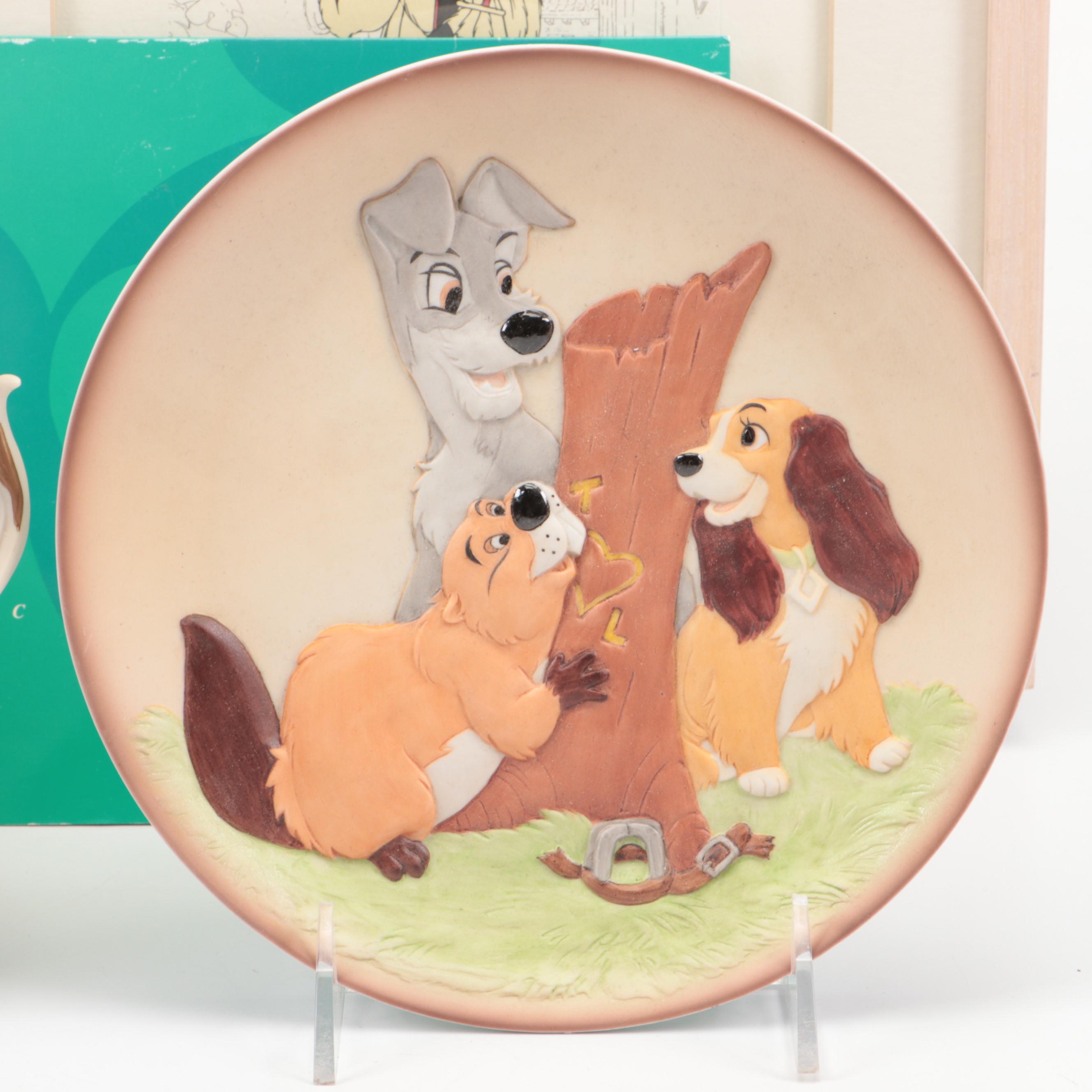 Disney "101 Dalmatians", "Cinderella's Castle" "Cinderella" Figurines, and More