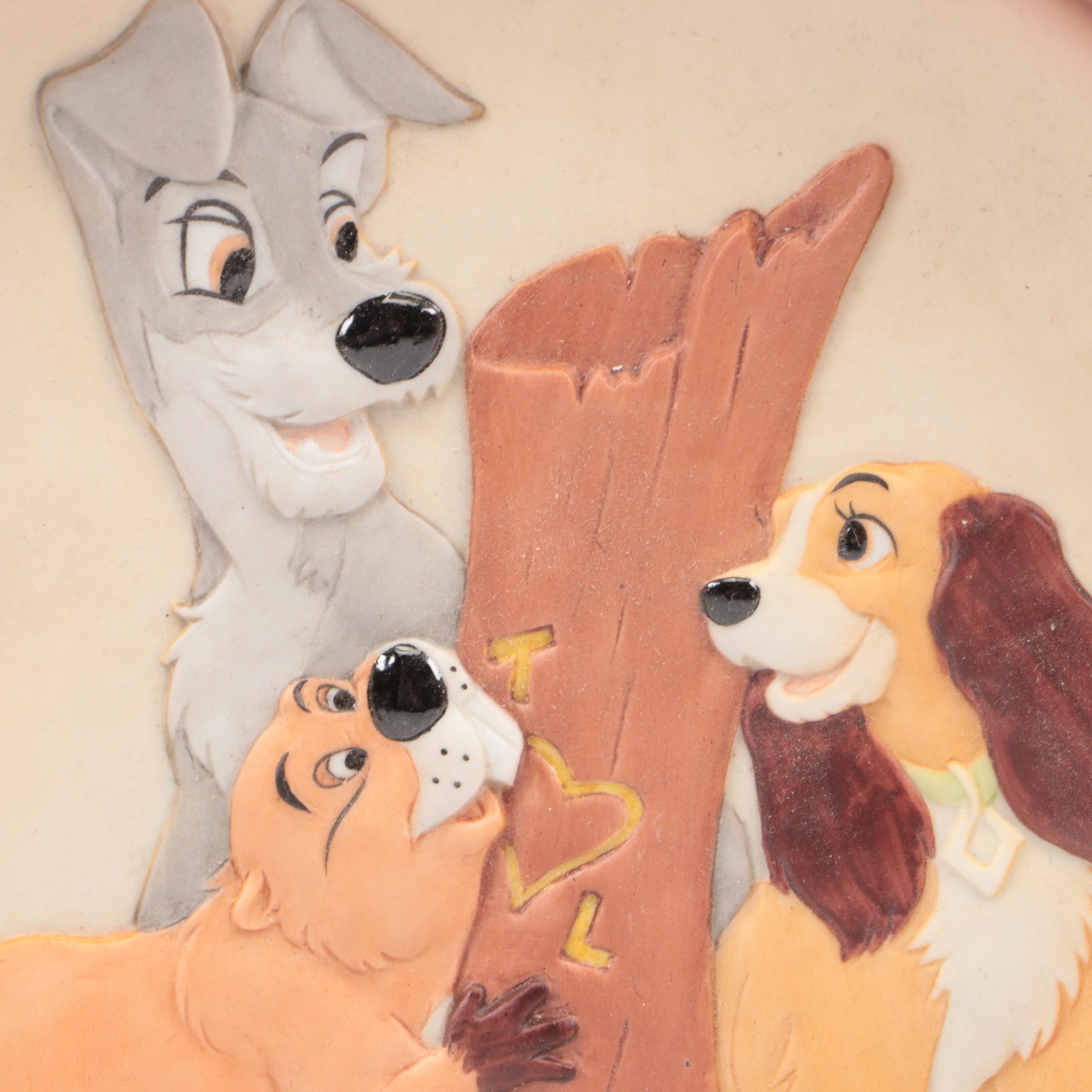 Disney "101 Dalmatians", "Cinderella's Castle" "Cinderella" Figurines, and More