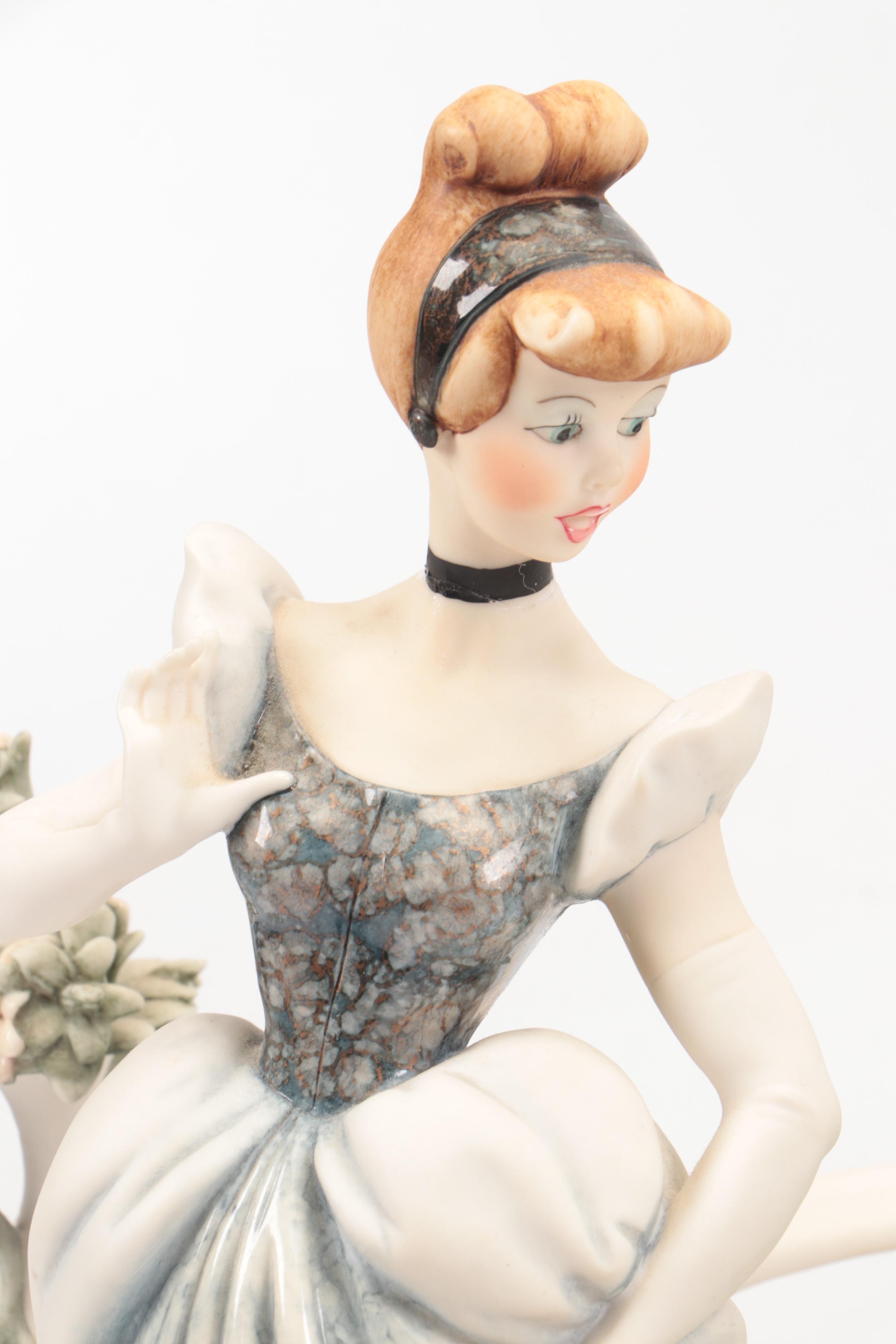 Disney "101 Dalmatians", "Cinderella's Castle" "Cinderella" Figurines, and More