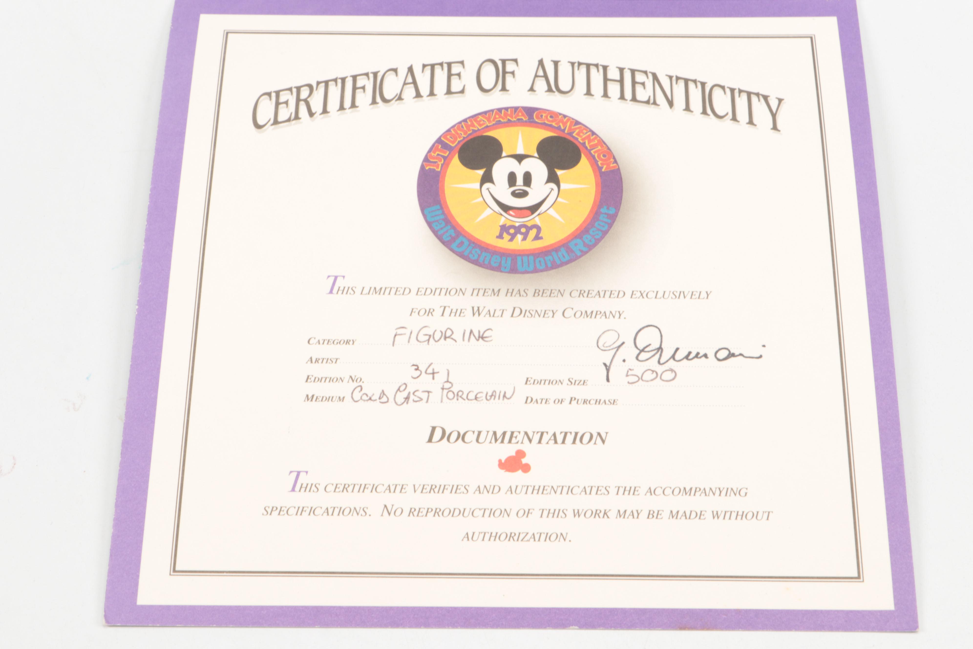 Disney "101 Dalmatians", "Cinderella's Castle" "Cinderella" Figurines, and More