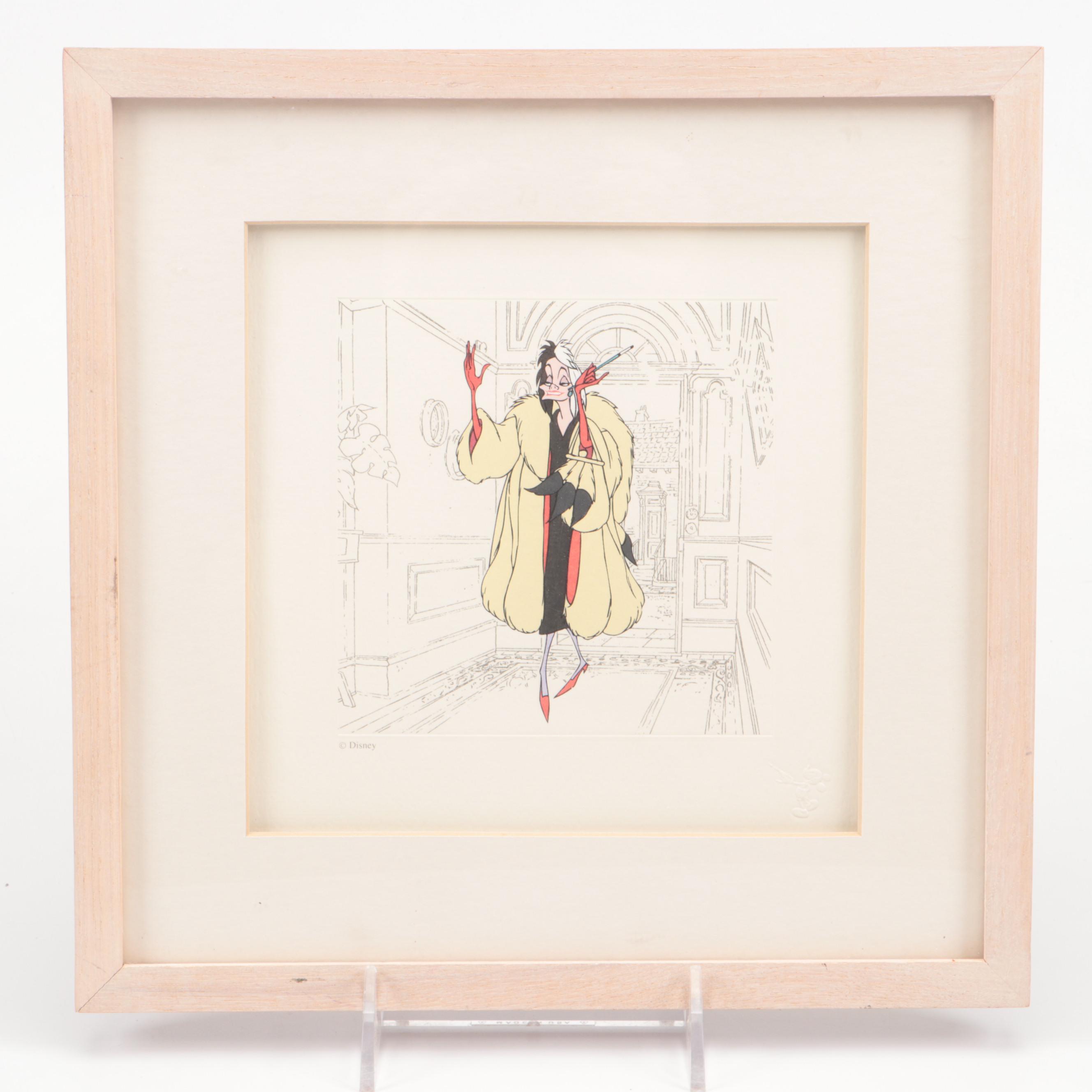 Disney "101 Dalmatians", "Cinderella's Castle" "Cinderella" Figurines, and More